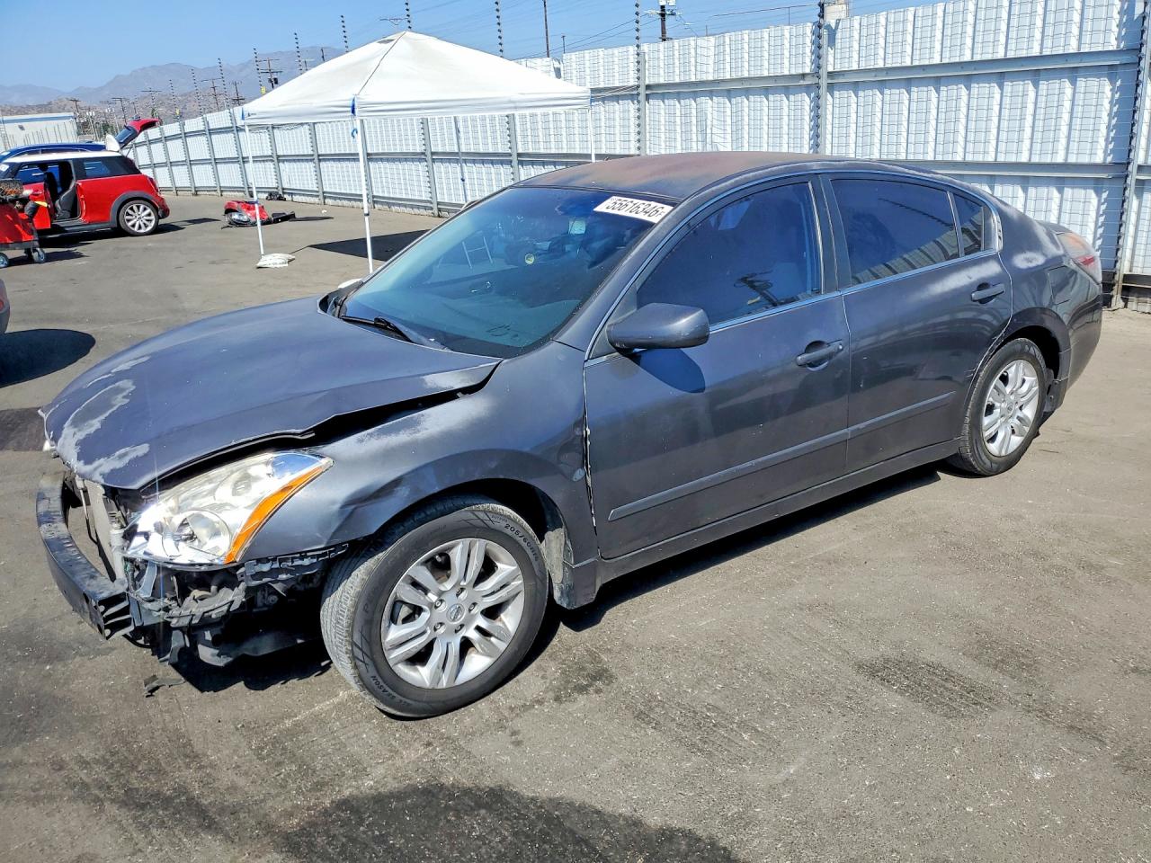 2010 Nissan Altima 2.5 Gray vin: 1N4AL2AP5AN459179