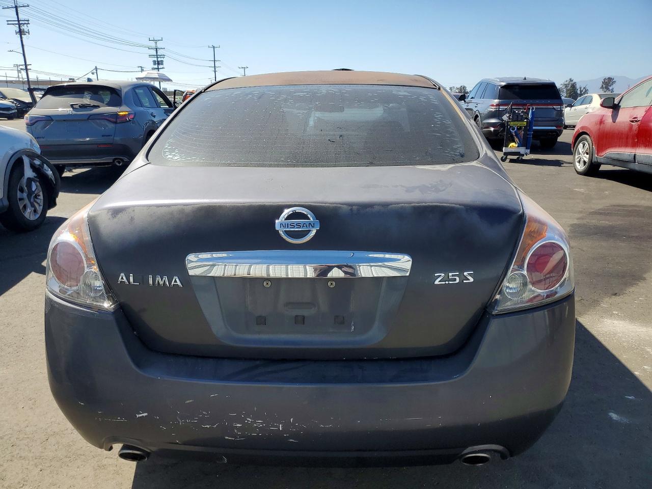 2010 Nissan Altima 2.5 Gray vin: 1N4AL2AP5AN459179