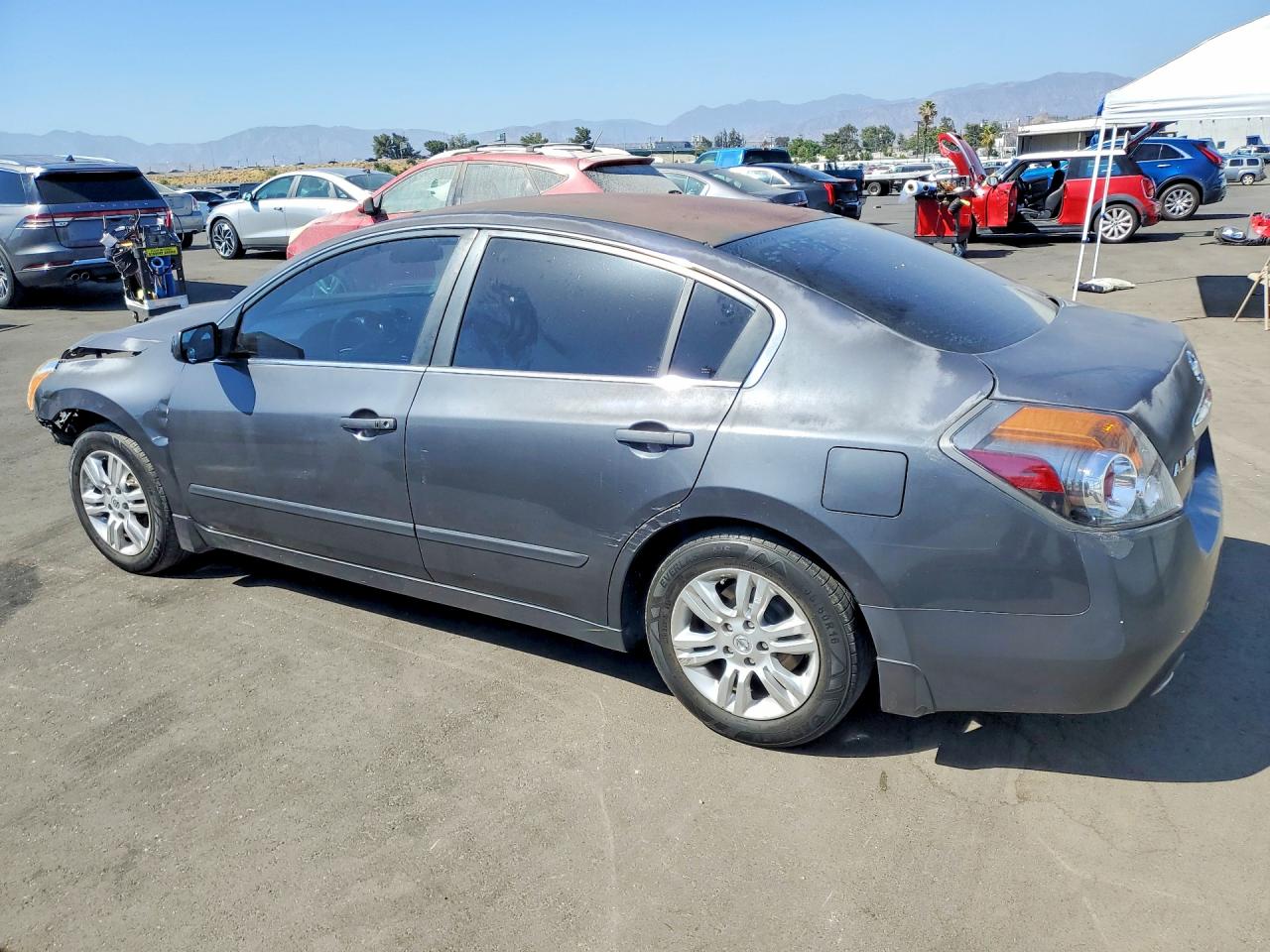 2010 Nissan Altima 2.5 Gray vin: 1N4AL2AP5AN459179