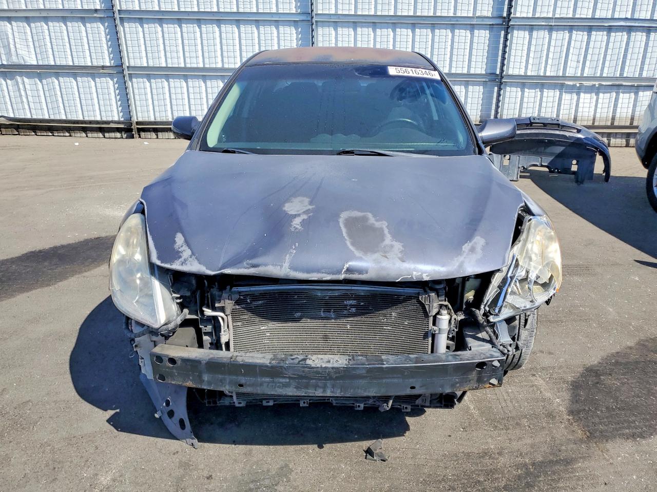 2010 Nissan Altima 2.5 Gray vin: 1N4AL2AP5AN459179