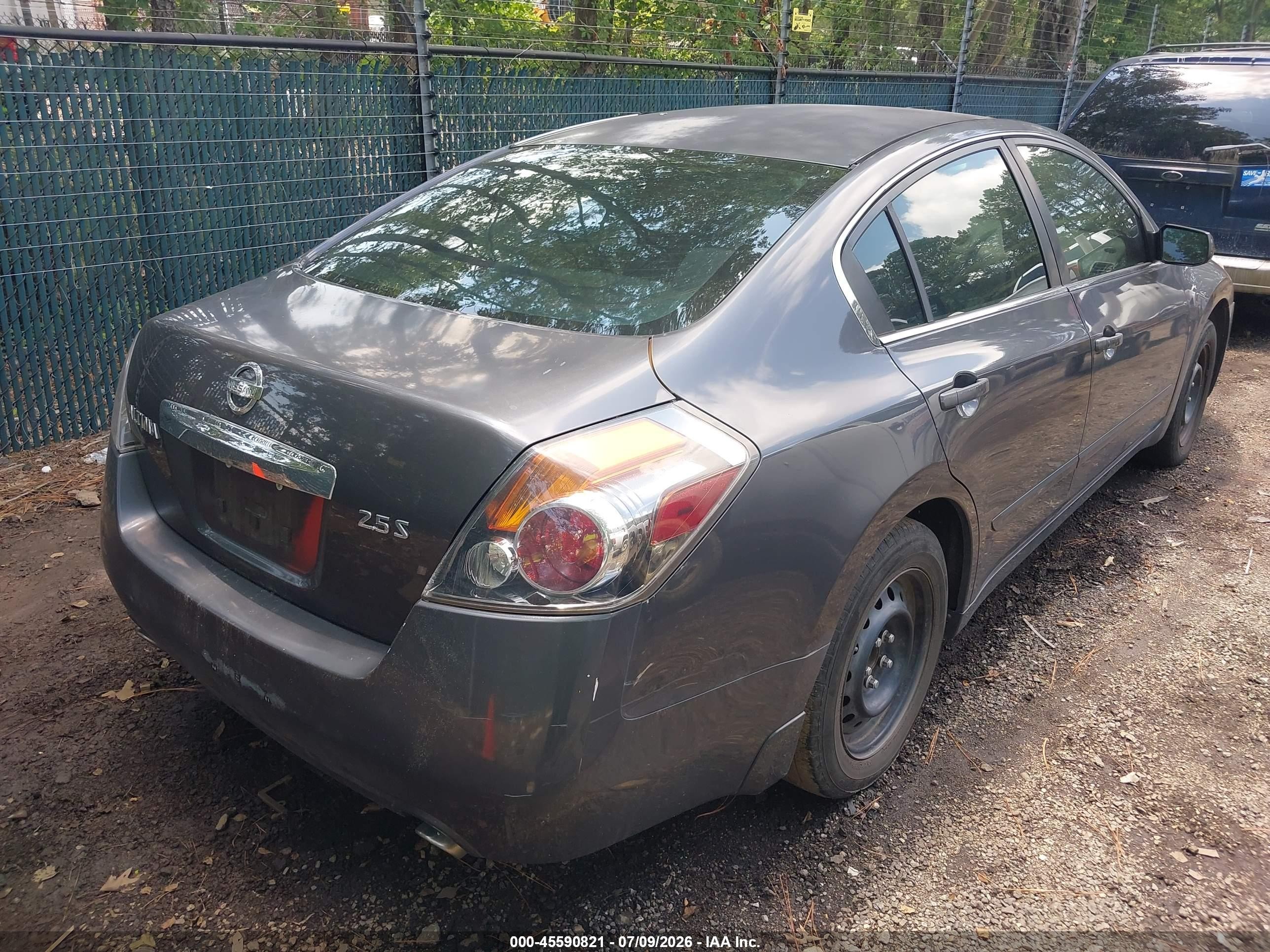 2010 Nissan Altima 2.5 S Gray vin: 1N4AL2AP5AN478525
