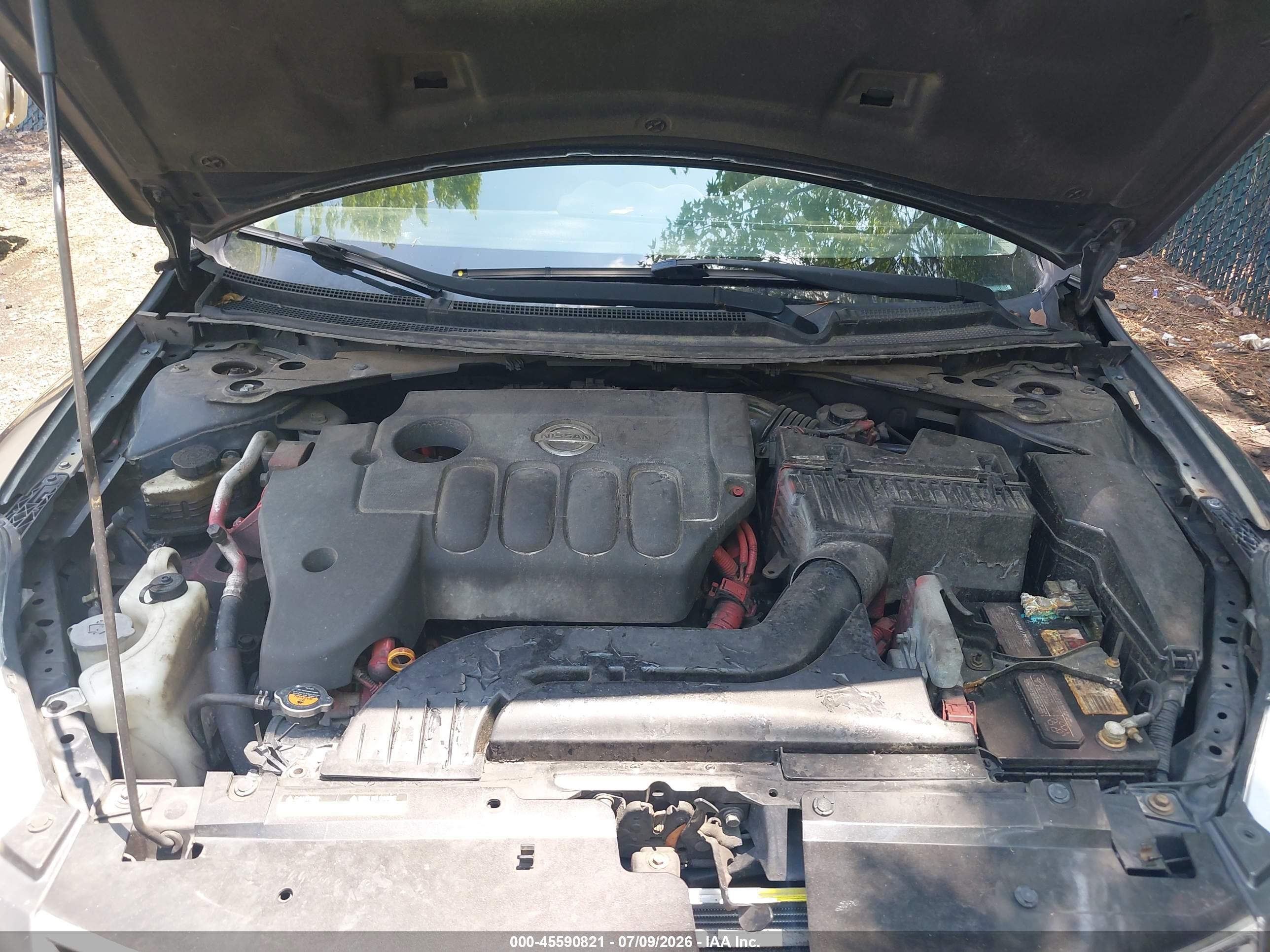 2010 Nissan Altima 2.5 S Gray vin: 1N4AL2AP5AN478525