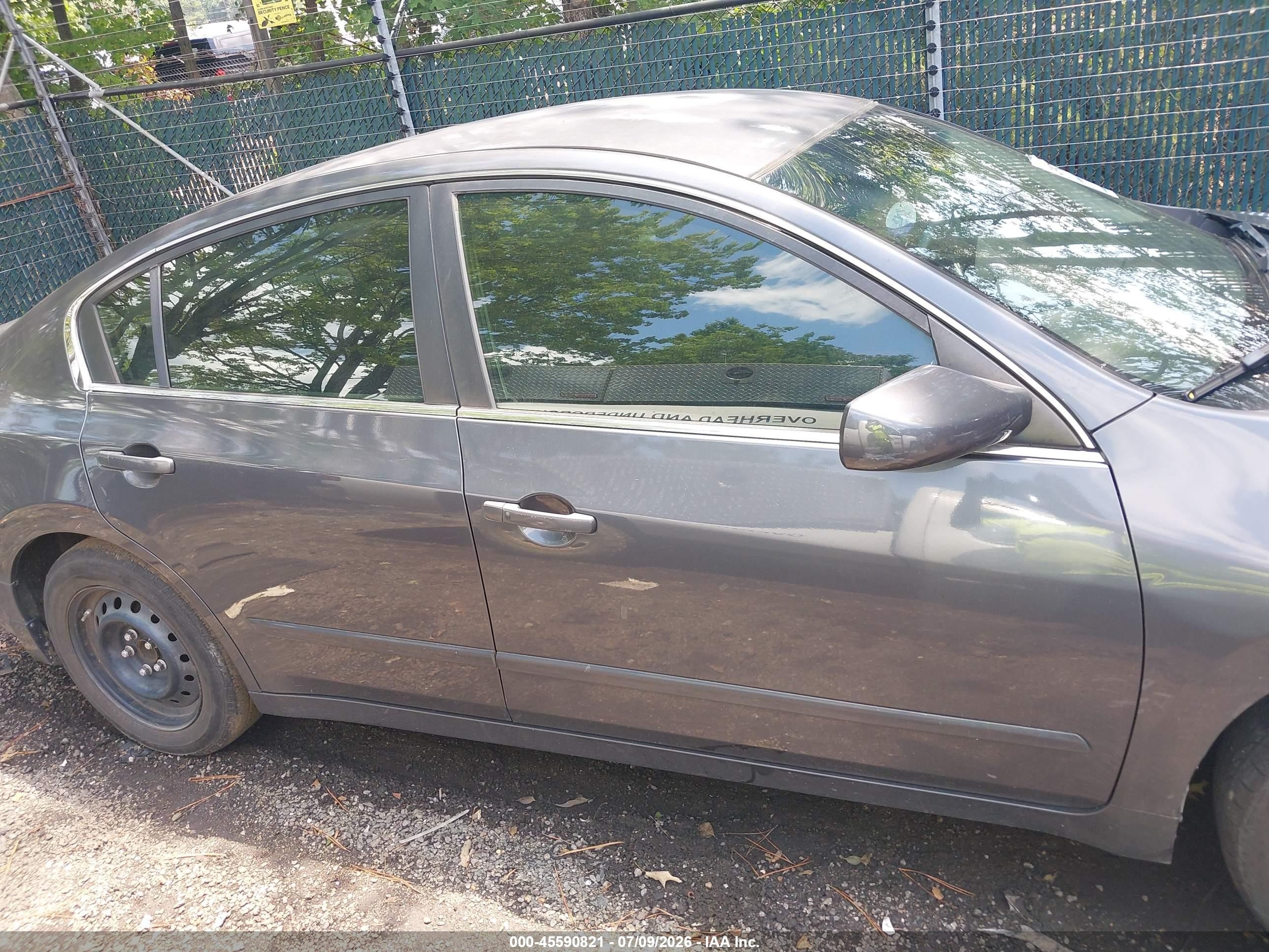 2010 Nissan Altima 2.5 S Gray vin: 1N4AL2AP5AN478525
