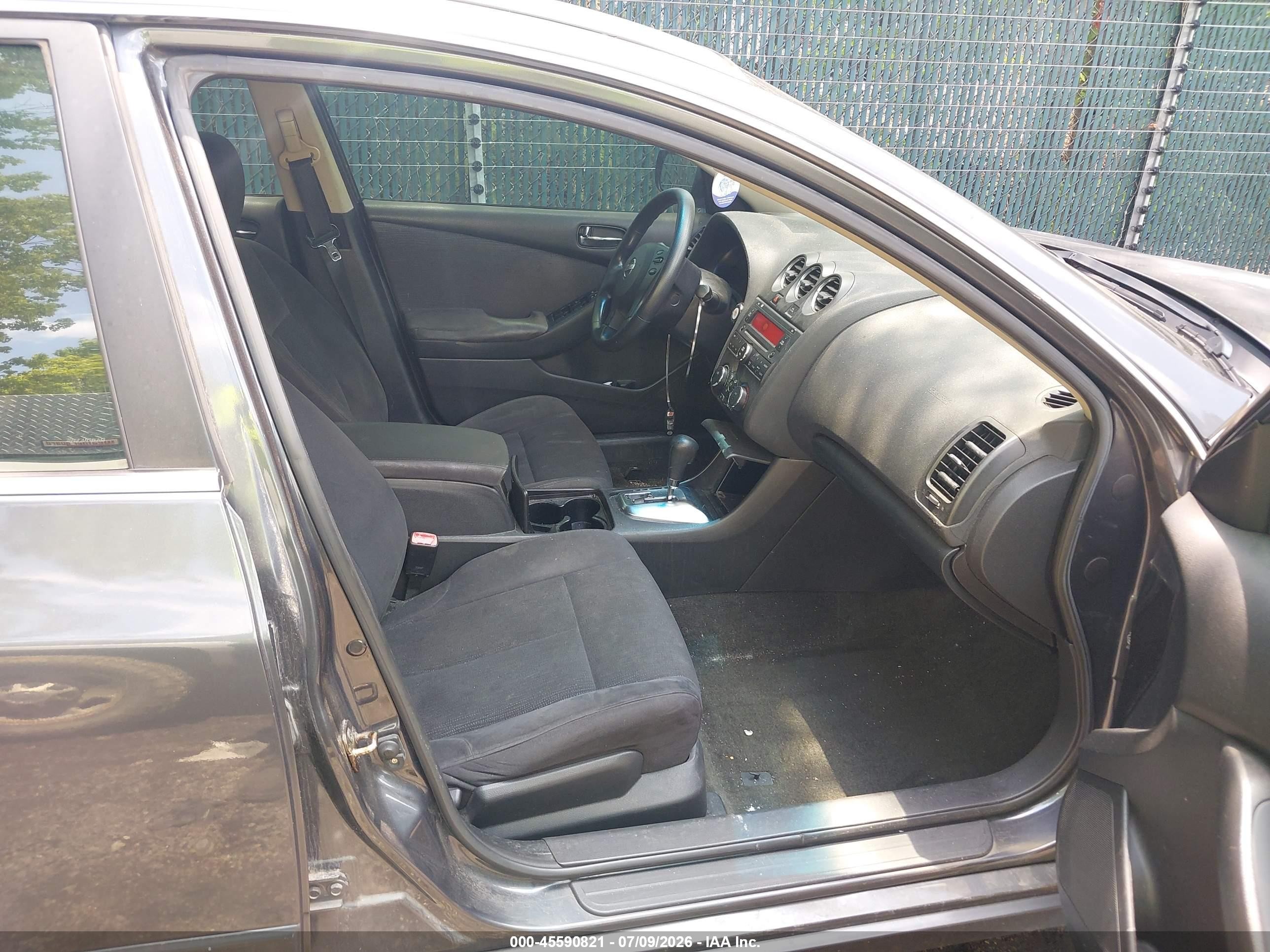 2010 Nissan Altima 2.5 S Gray vin: 1N4AL2AP5AN478525