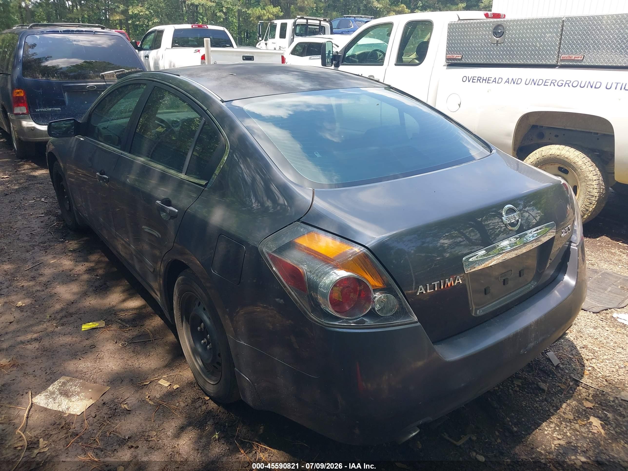 2010 Nissan Altima 2.5 S Gray vin: 1N4AL2AP5AN478525