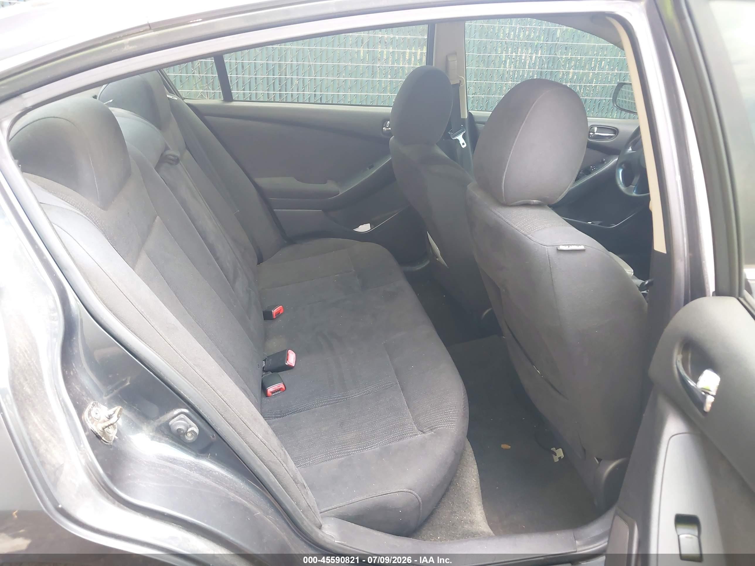 2010 Nissan Altima 2.5 S Gray vin: 1N4AL2AP5AN478525