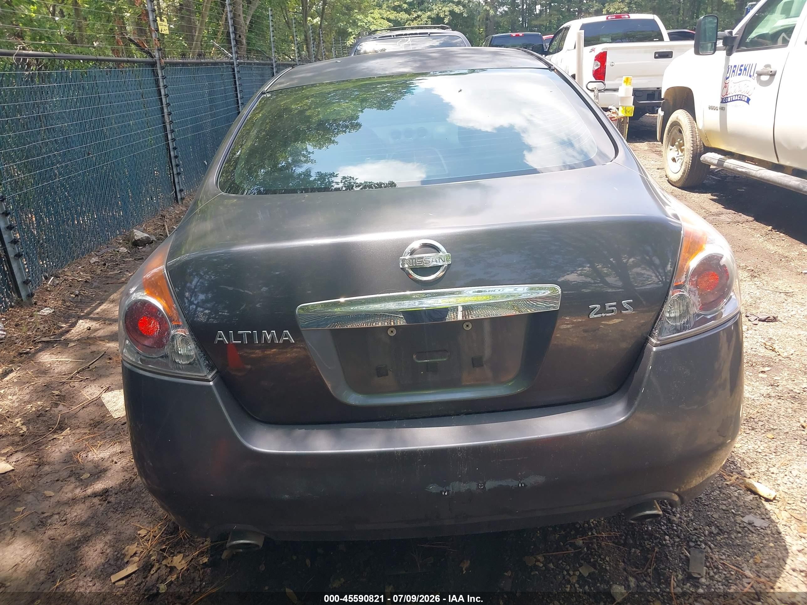 2010 Nissan Altima 2.5 S Gray vin: 1N4AL2AP5AN478525
