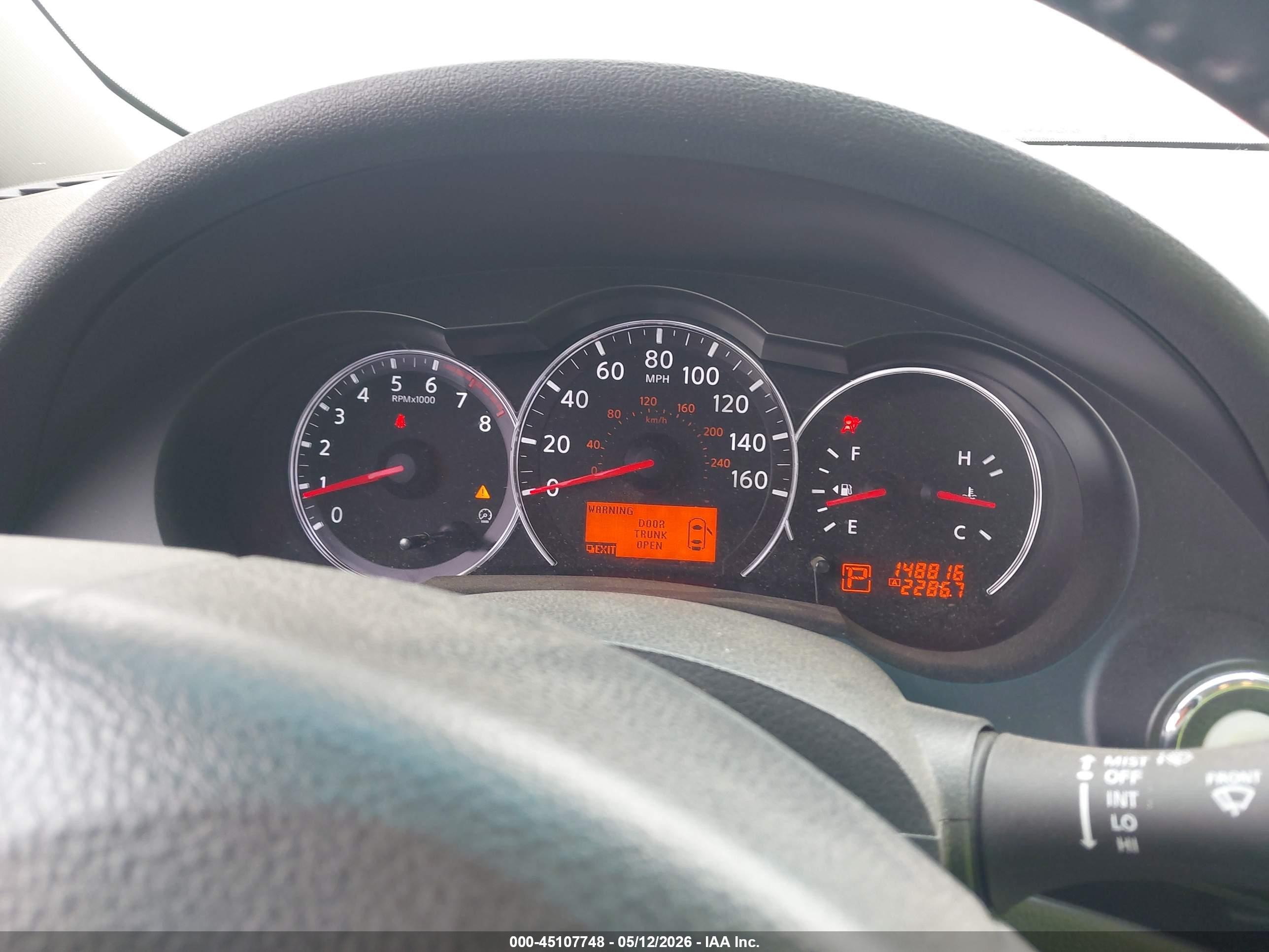 2010 Nissan Altima 2.5 S Серый vin: 1N4AL2AP5AN479383