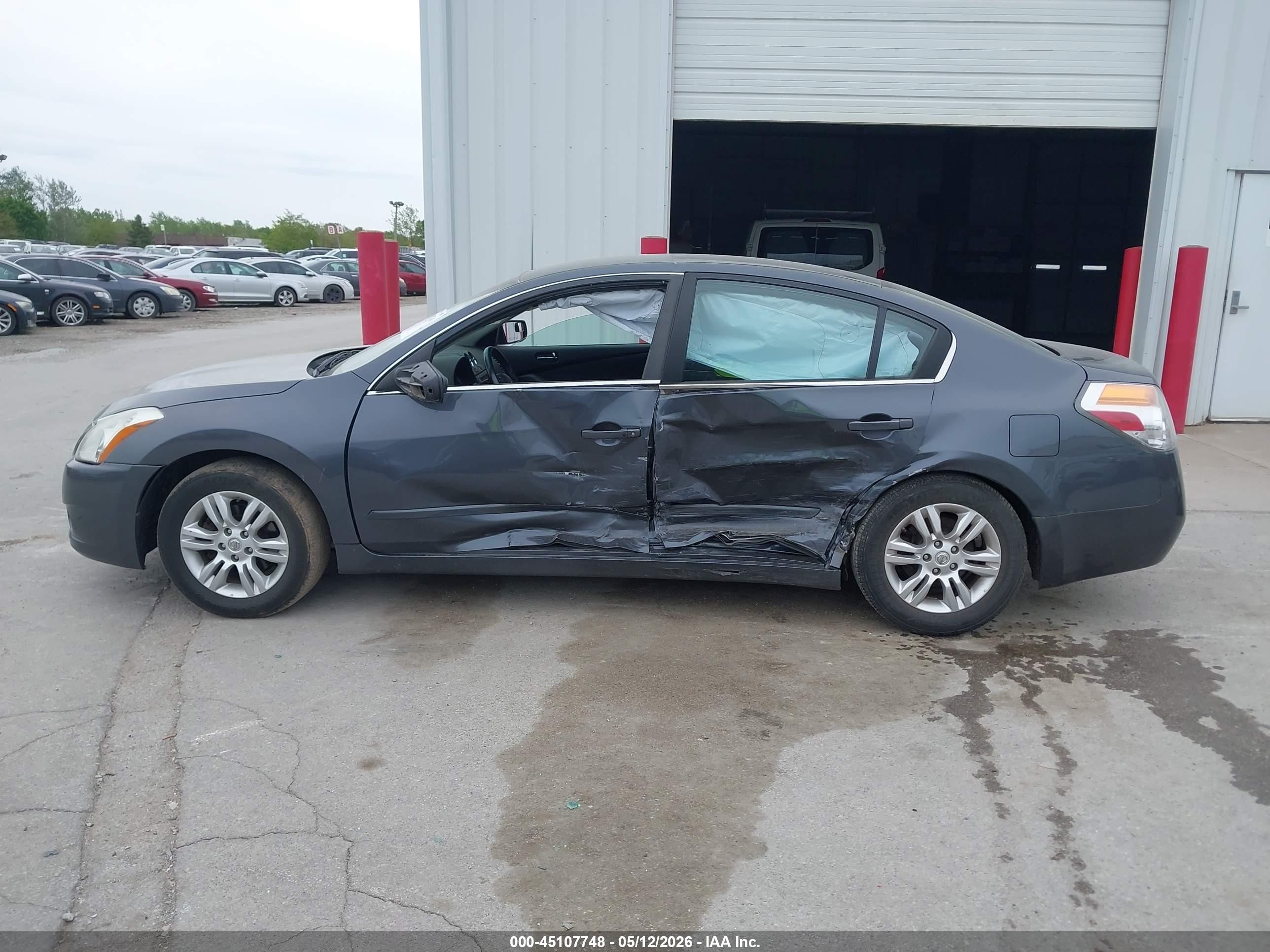 2010 Nissan Altima 2.5 S Серый vin: 1N4AL2AP5AN479383