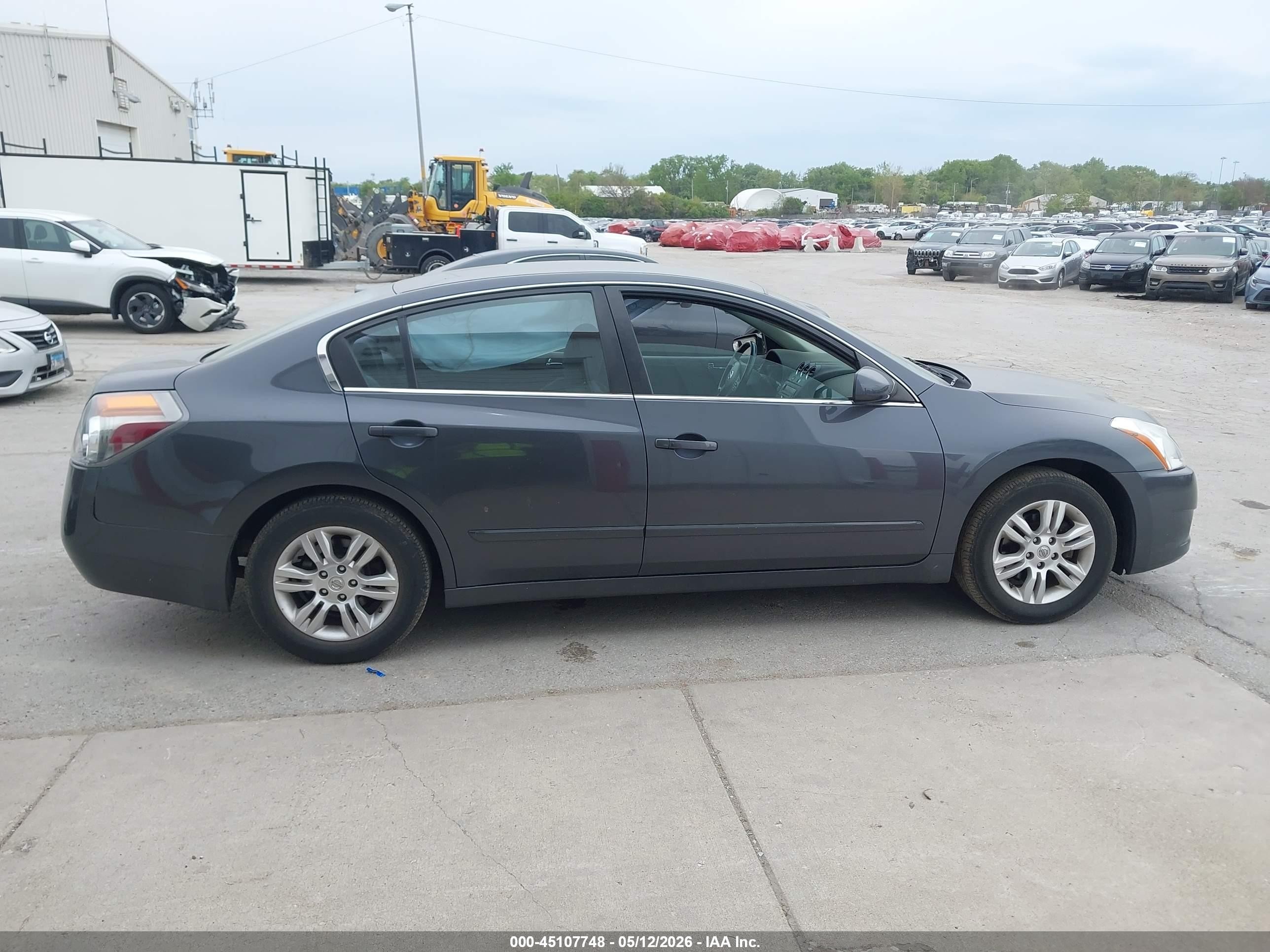 2010 Nissan Altima 2.5 S Серый vin: 1N4AL2AP5AN479383