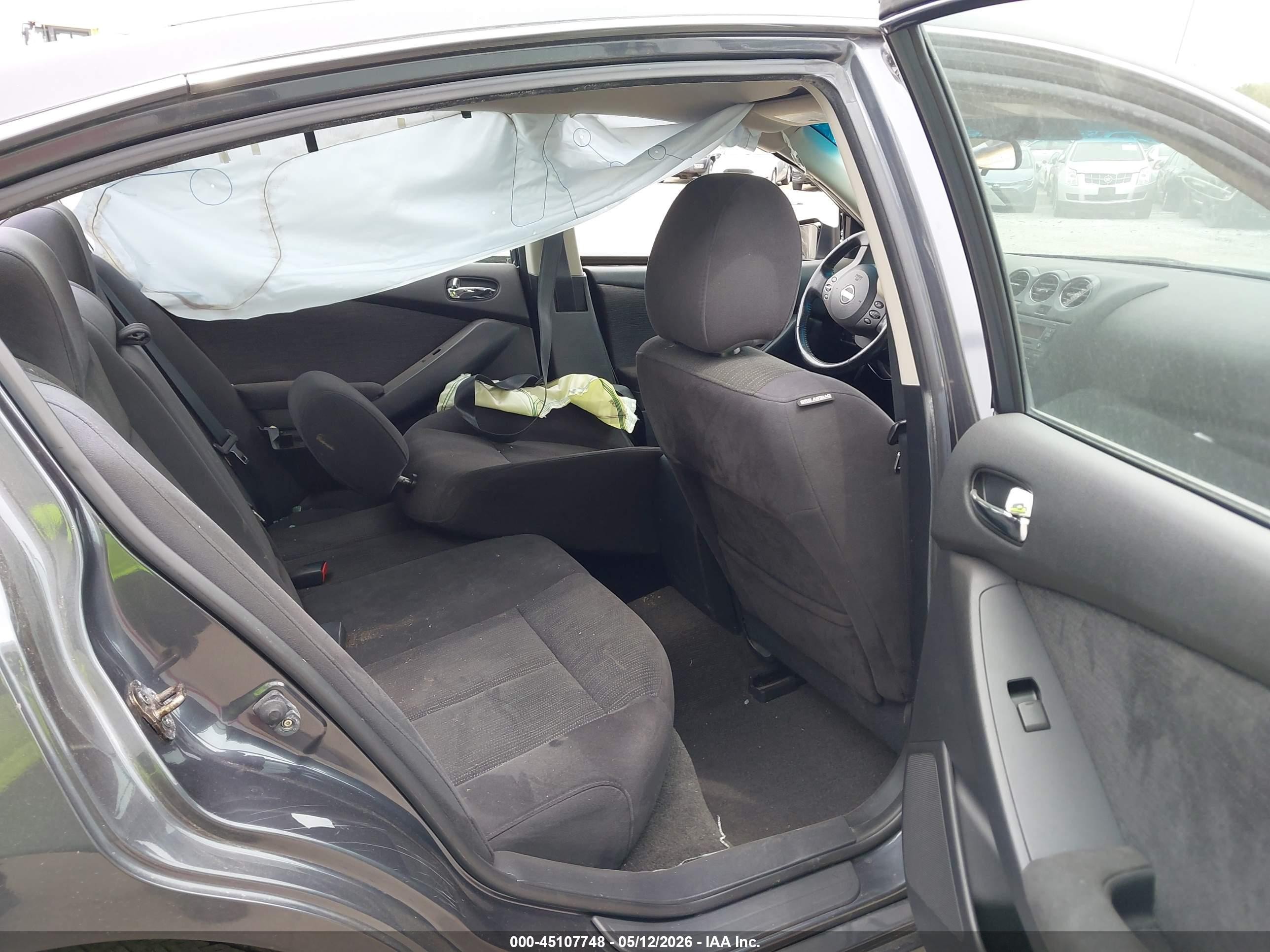 2010 Nissan Altima 2.5 S Серый vin: 1N4AL2AP5AN479383
