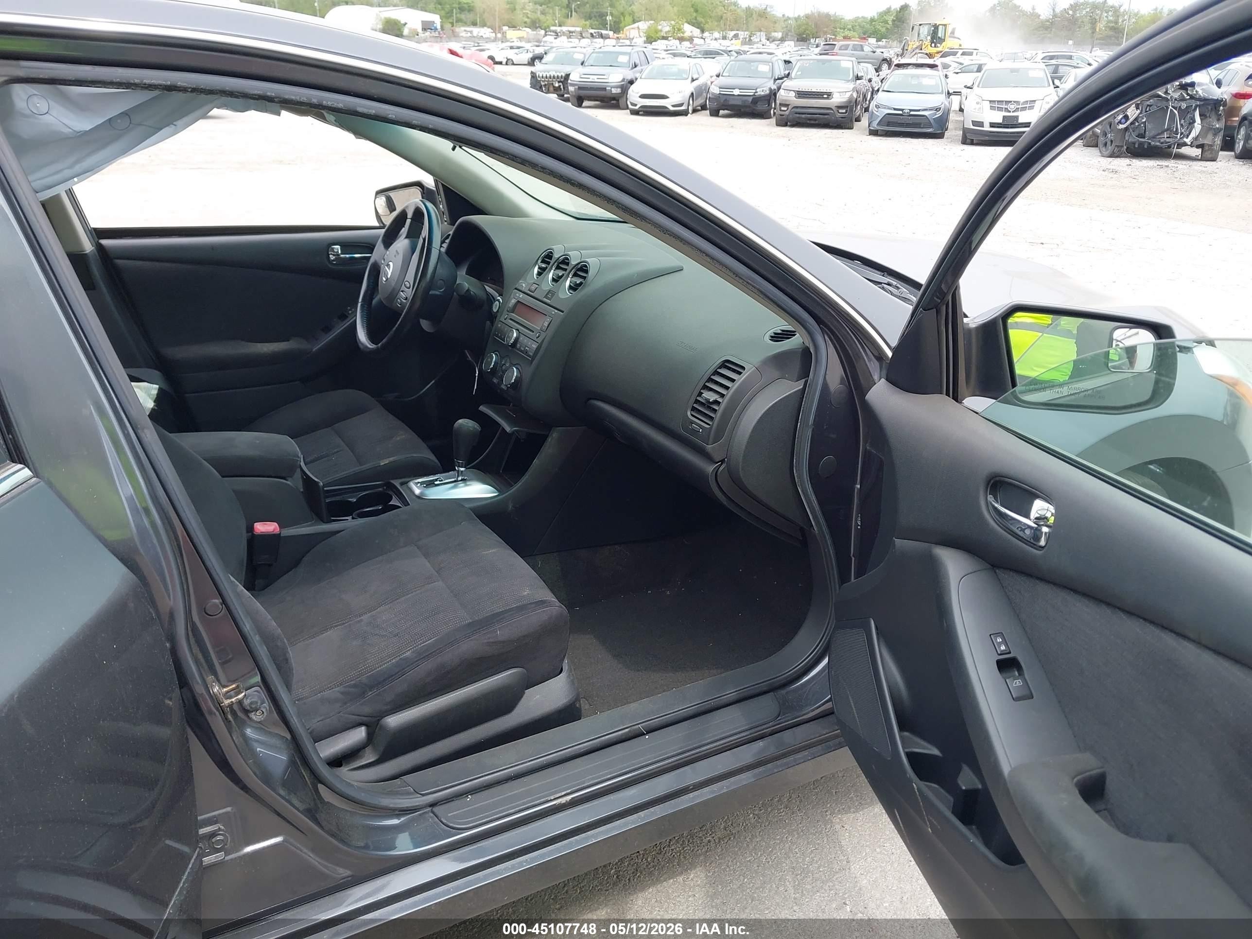 2010 Nissan Altima 2.5 S Серый vin: 1N4AL2AP5AN479383