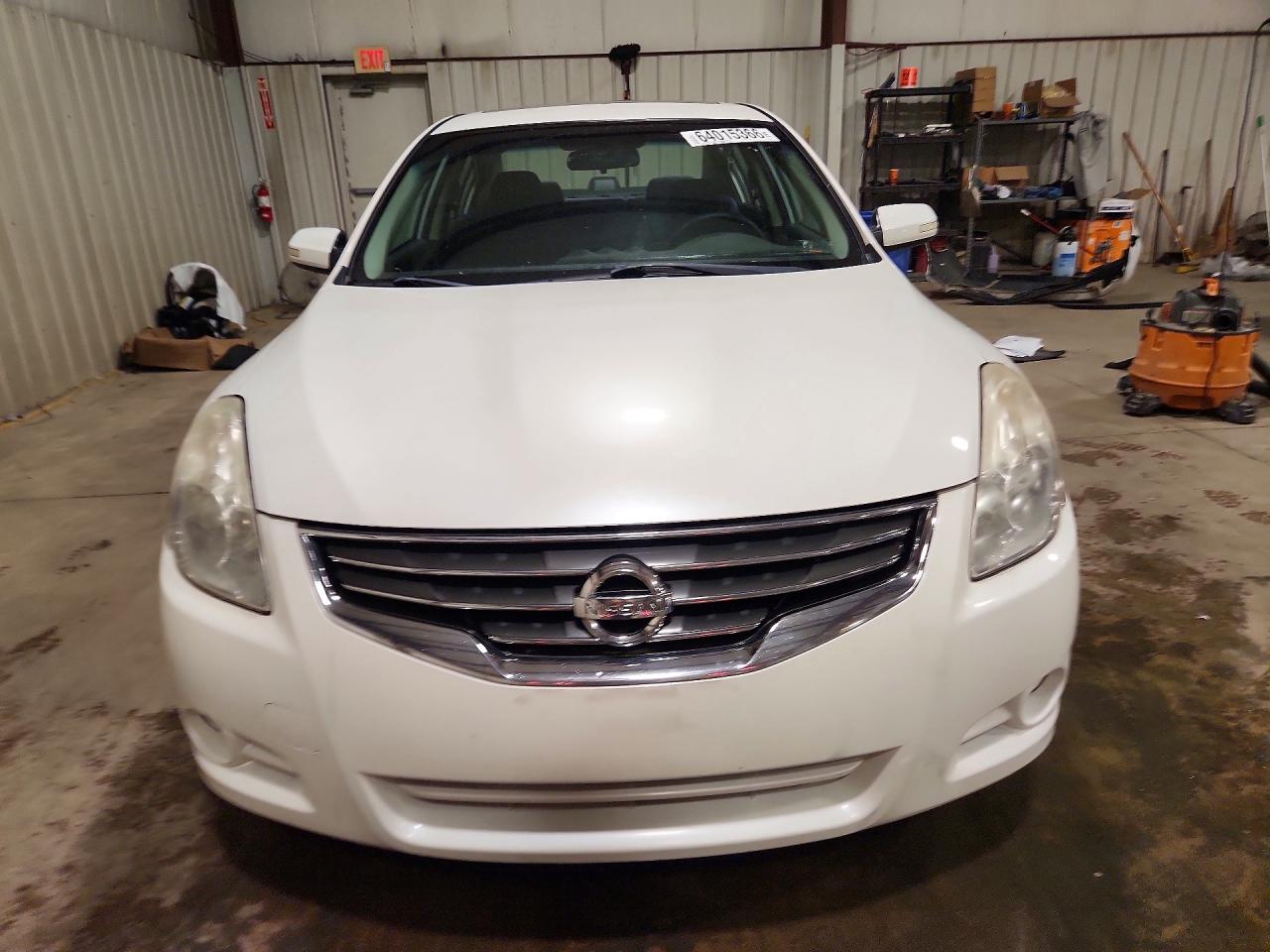 2010 Nissan Altima 2.5 Белый vin: 1N4AL2AP5AN488049