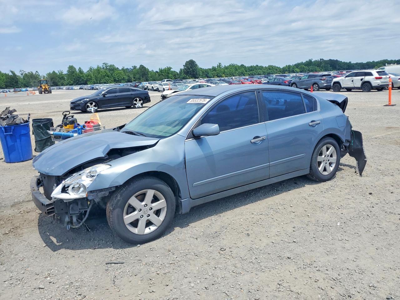 2010 Nissan Altima 2.5 Gray vin: 1N4AL2AP5AN496586