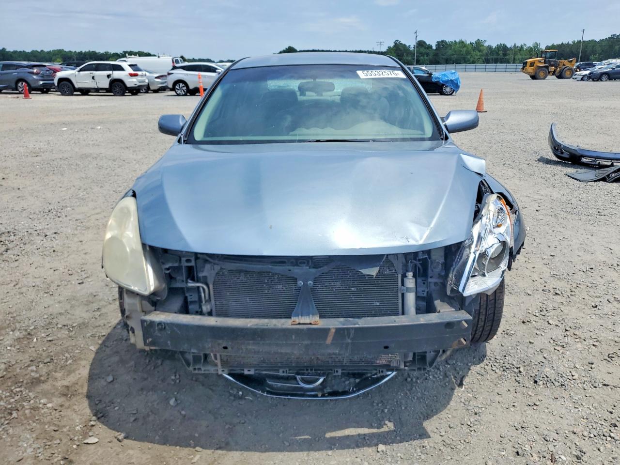 2010 Nissan Altima 2.5 Gray vin: 1N4AL2AP5AN496586