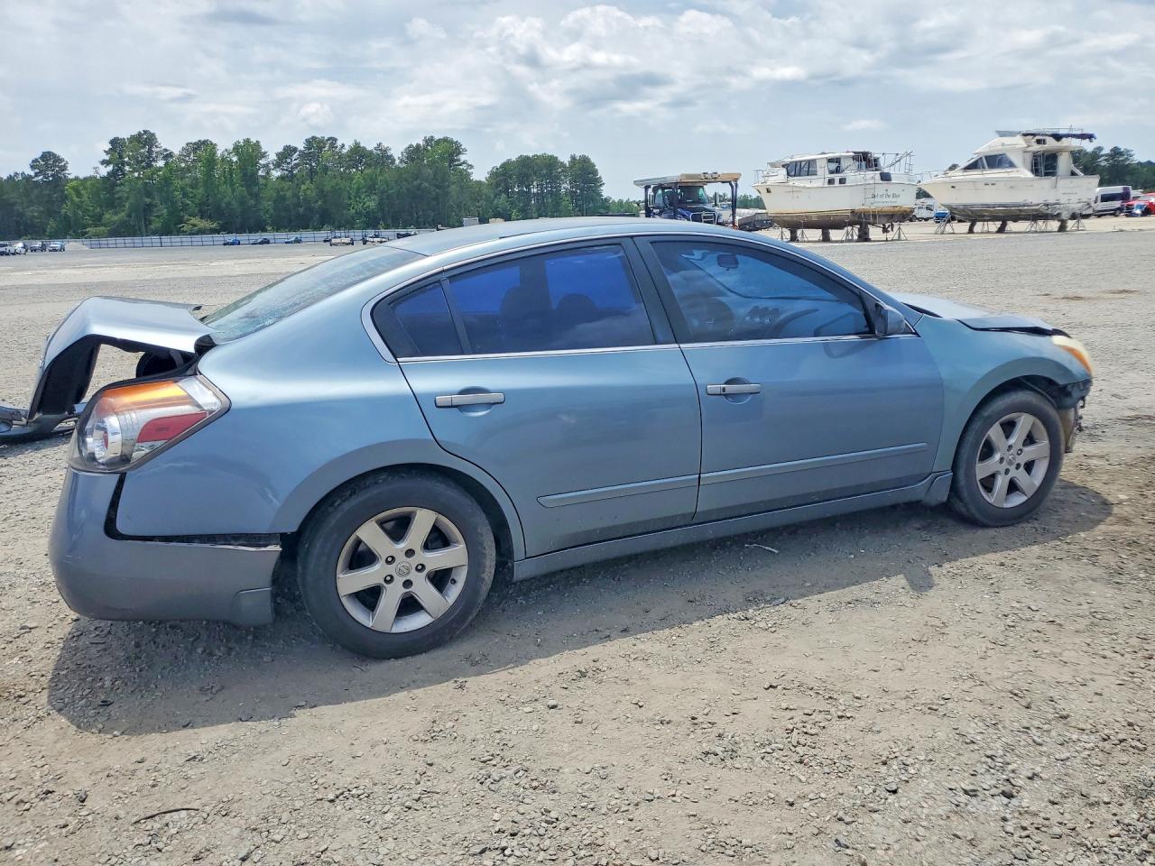 2010 Nissan Altima 2.5 Gray vin: 1N4AL2AP5AN496586