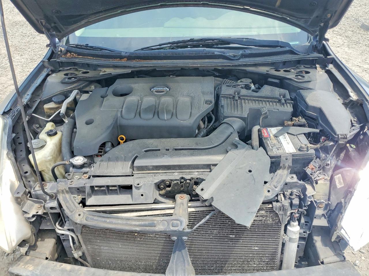 2010 Nissan Altima 2.5 Gray vin: 1N4AL2AP5AN496586