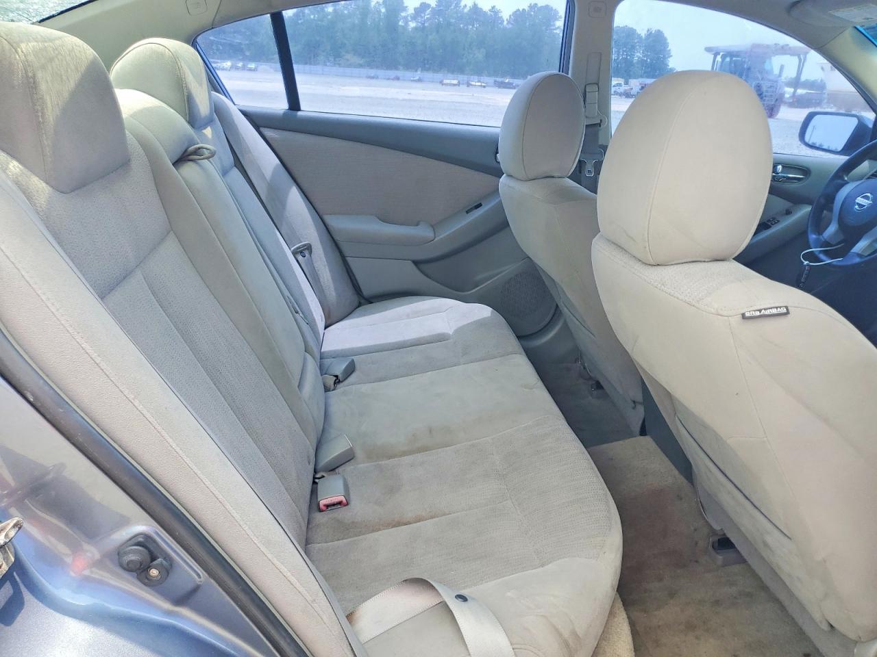 2010 Nissan Altima 2.5 Gray vin: 1N4AL2AP5AN496586