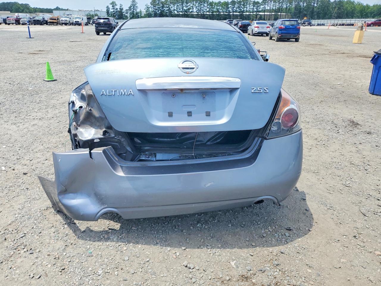 2010 Nissan Altima 2.5 Gray vin: 1N4AL2AP5AN496586