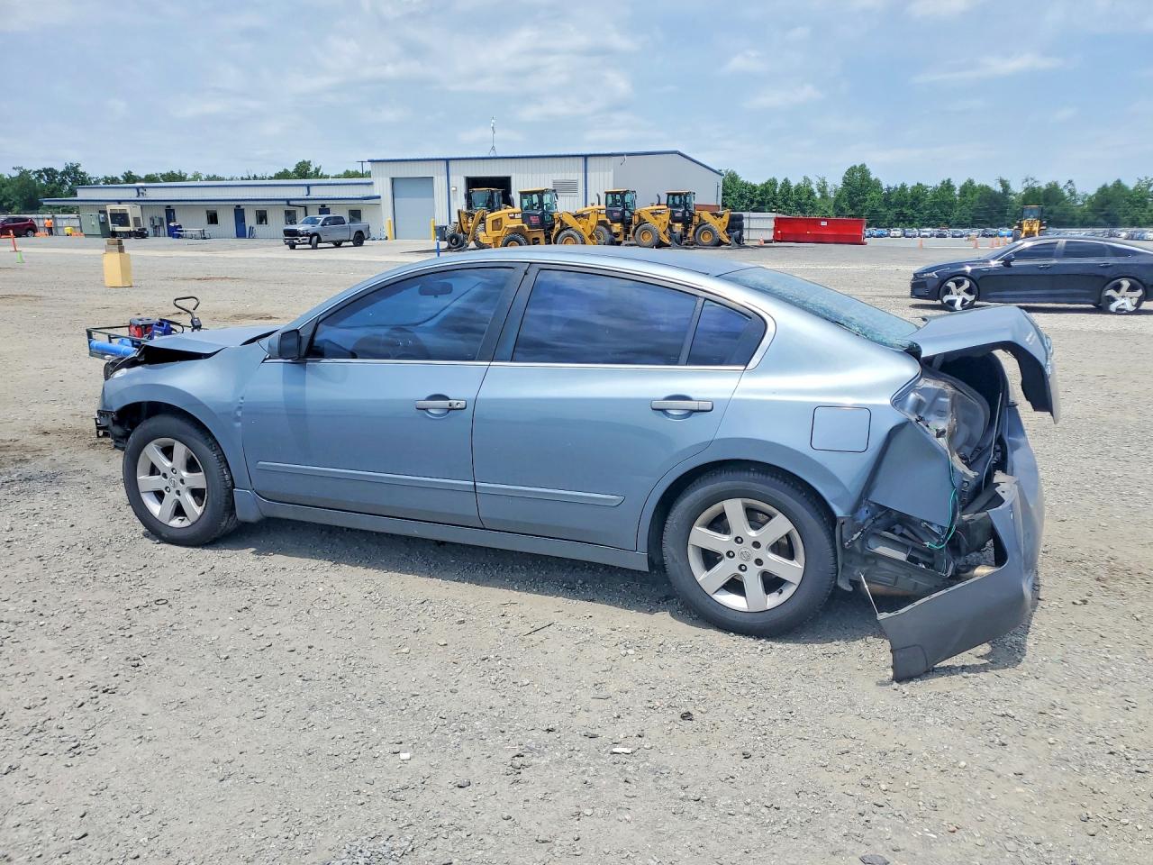 2010 Nissan Altima 2.5 Gray vin: 1N4AL2AP5AN496586