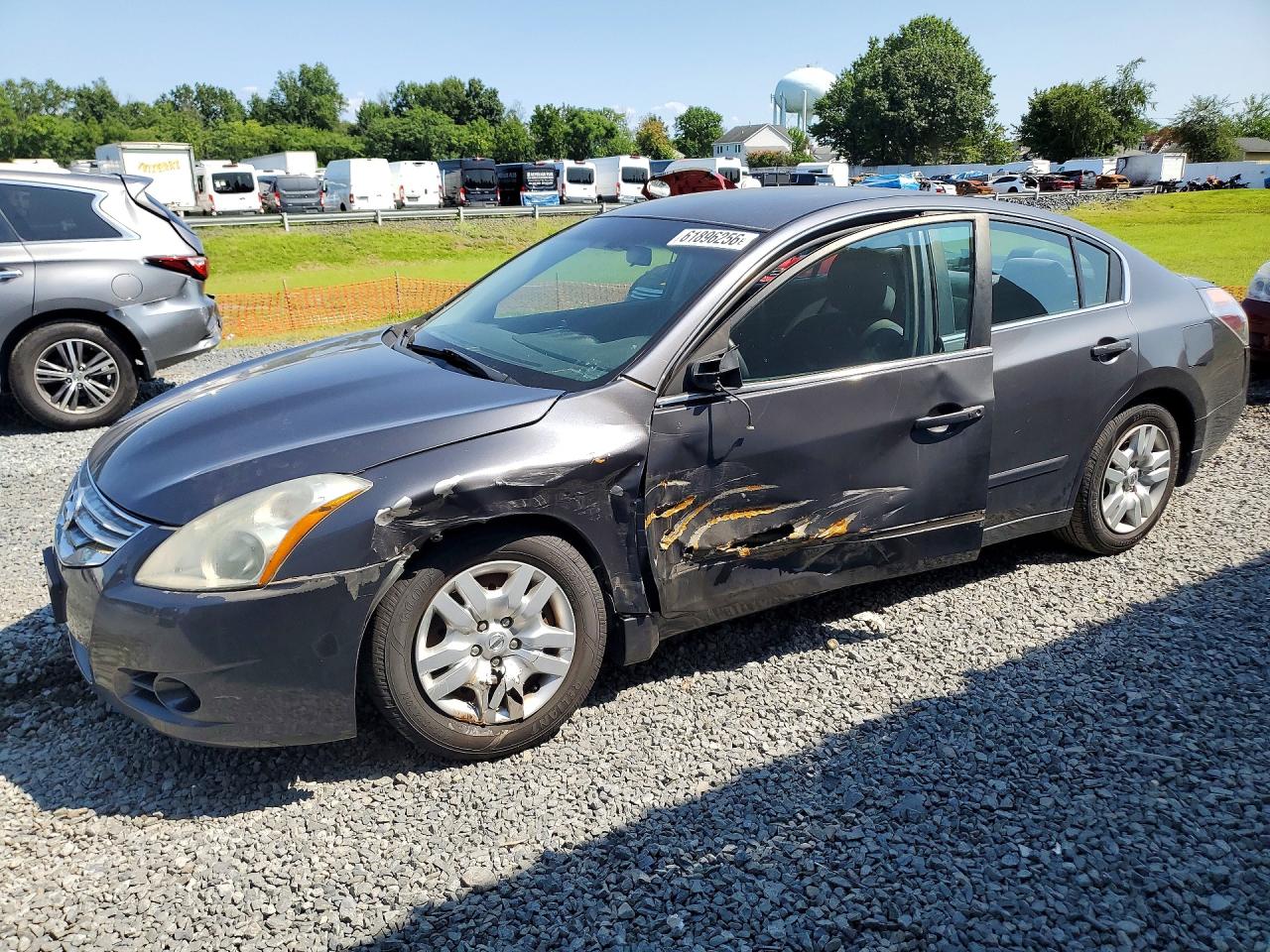 2010 Nissan Altima 2.5 Серый vin: 1N4AL2AP5AN503410