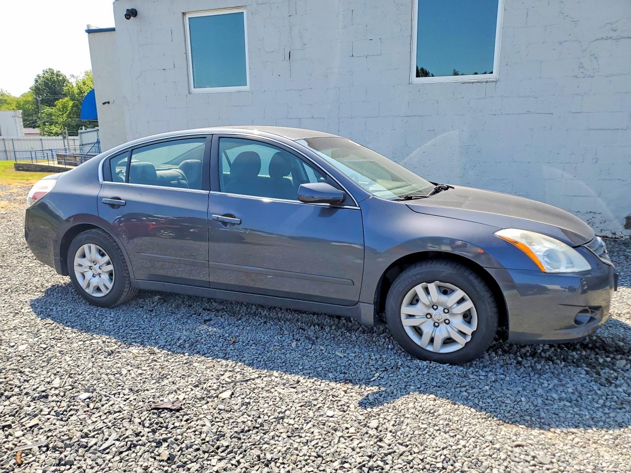 2010 Nissan Altima 2.5 Серый vin: 1N4AL2AP5AN503410
