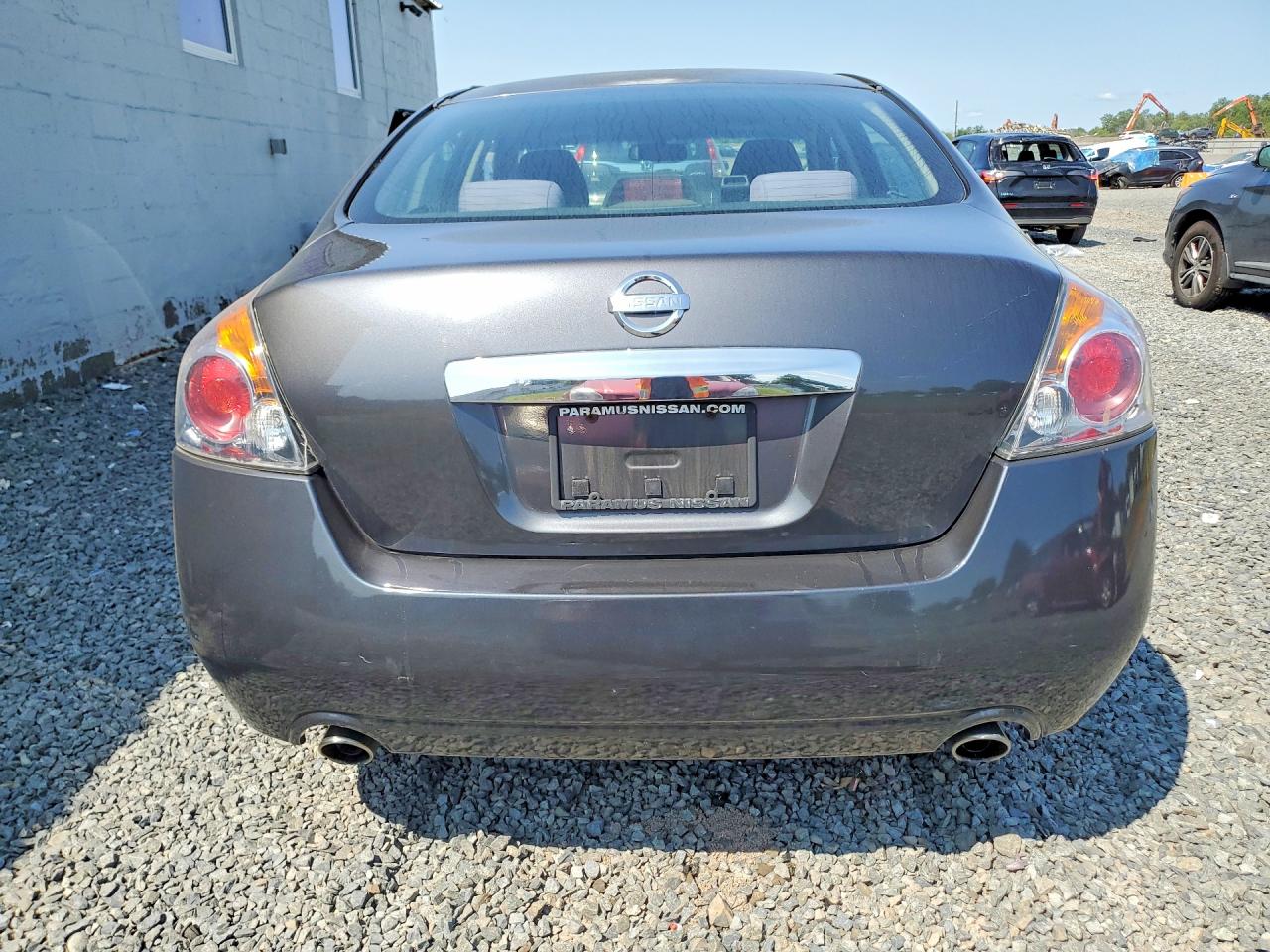 2010 Nissan Altima 2.5 Серый vin: 1N4AL2AP5AN503410