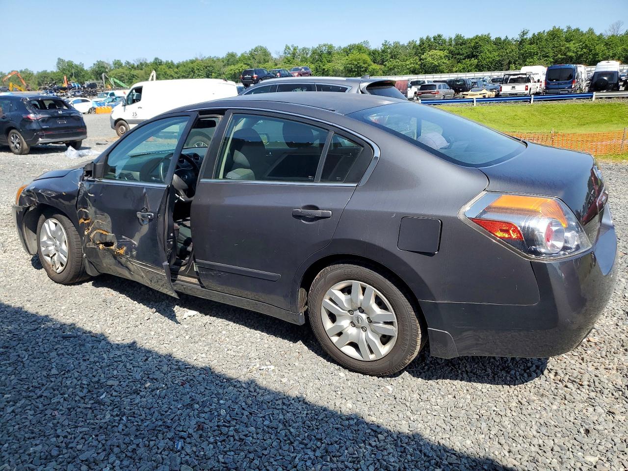 2010 Nissan Altima 2.5 Серый vin: 1N4AL2AP5AN503410