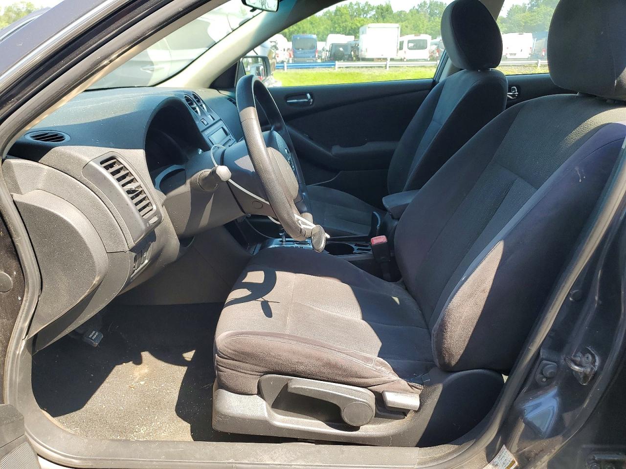 2010 Nissan Altima 2.5 Серый vin: 1N4AL2AP5AN503410