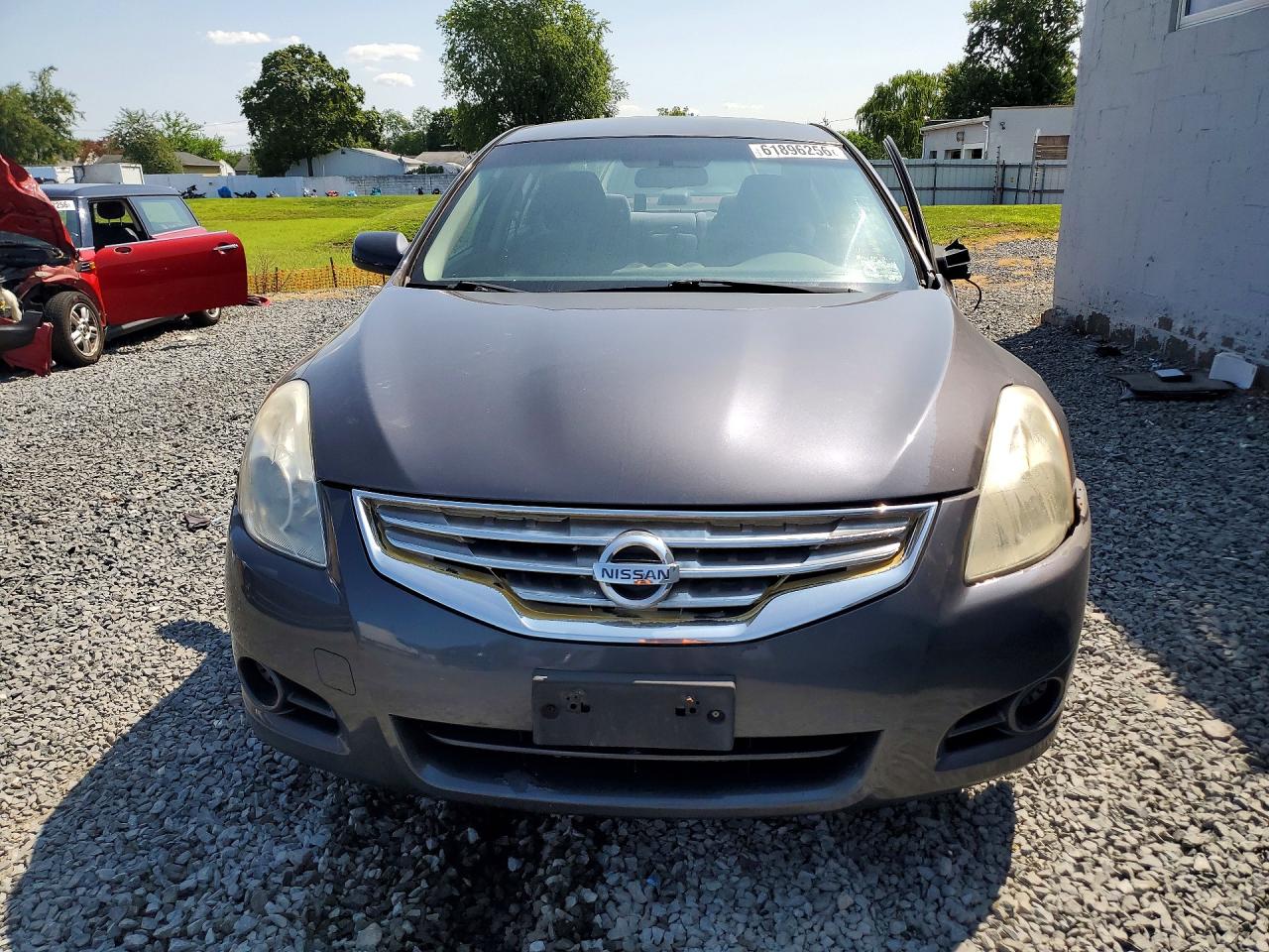 2010 Nissan Altima 2.5 Серый vin: 1N4AL2AP5AN503410