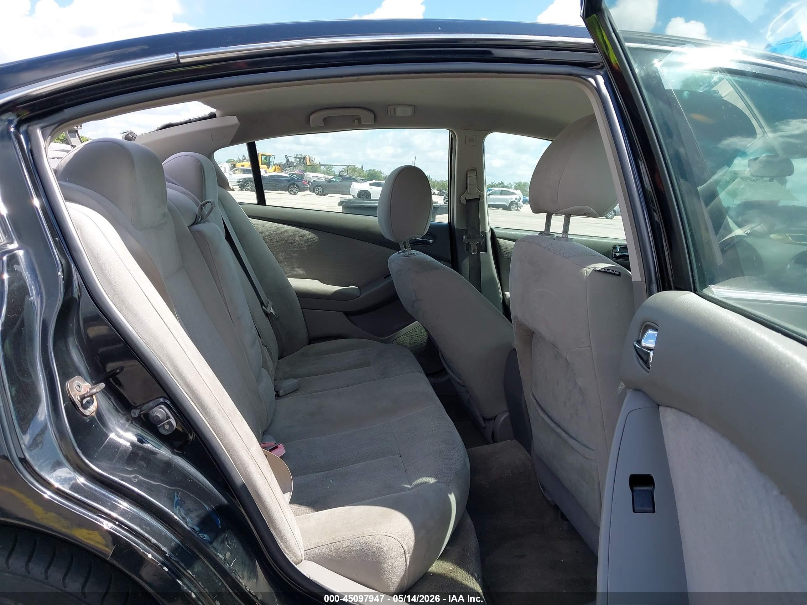 2010 Nissan Altima 2.5 S Черный vin: 1N4AL2AP5AN507070