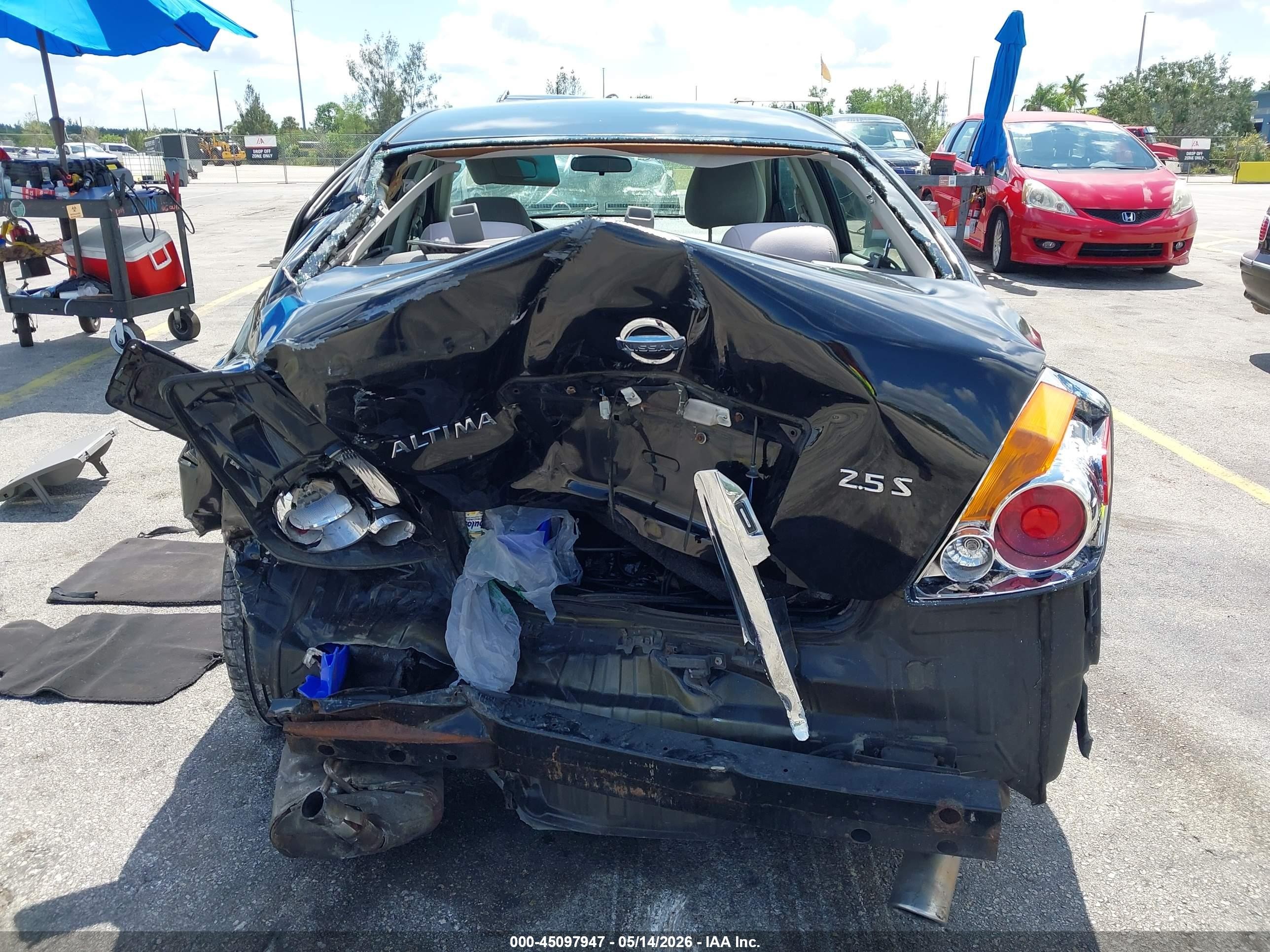 2010 Nissan Altima 2.5 S Черный vin: 1N4AL2AP5AN507070