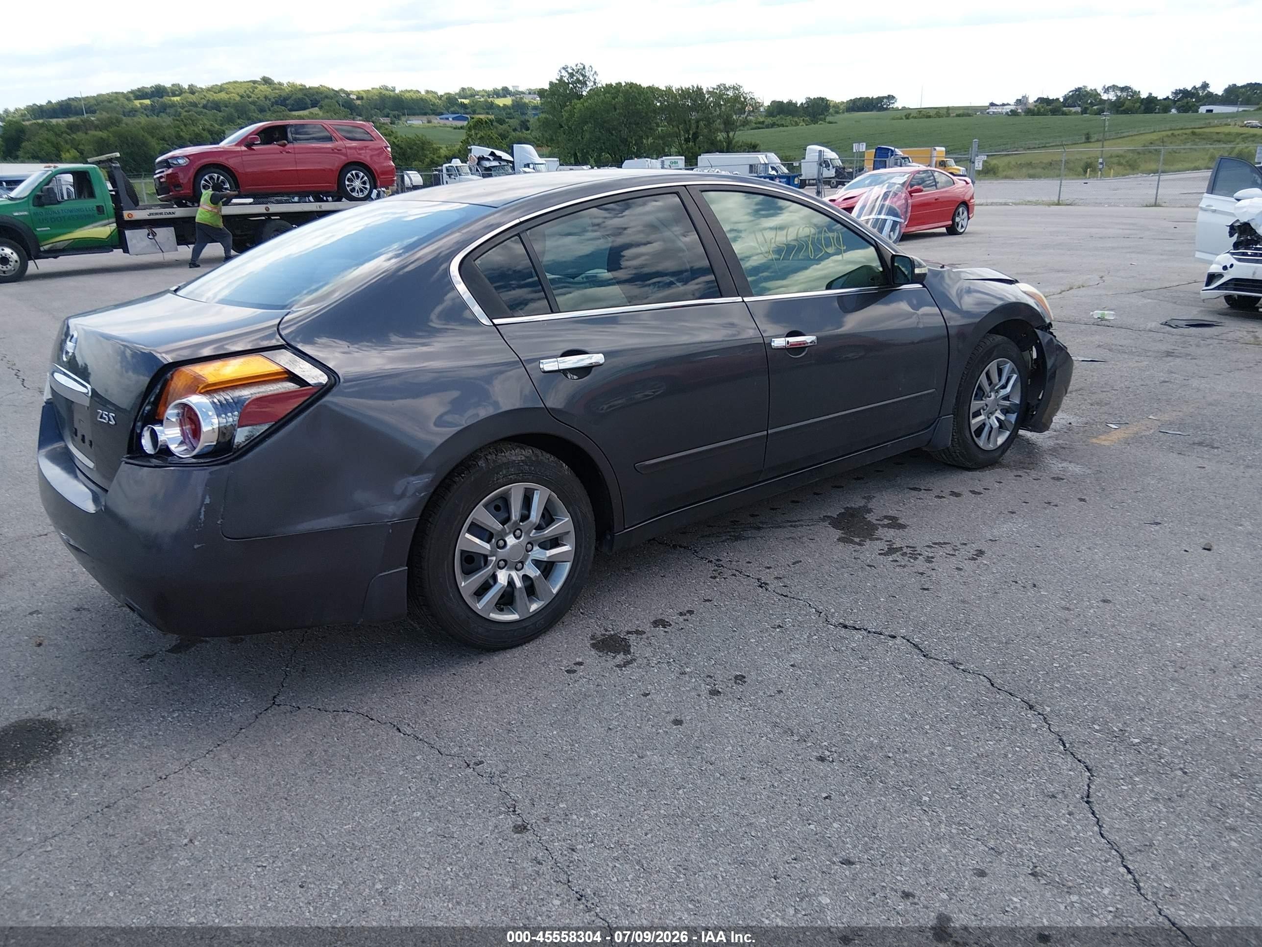2010 Nissan Altima 2.5 S Gray vin: 1N4AL2AP5AN511264