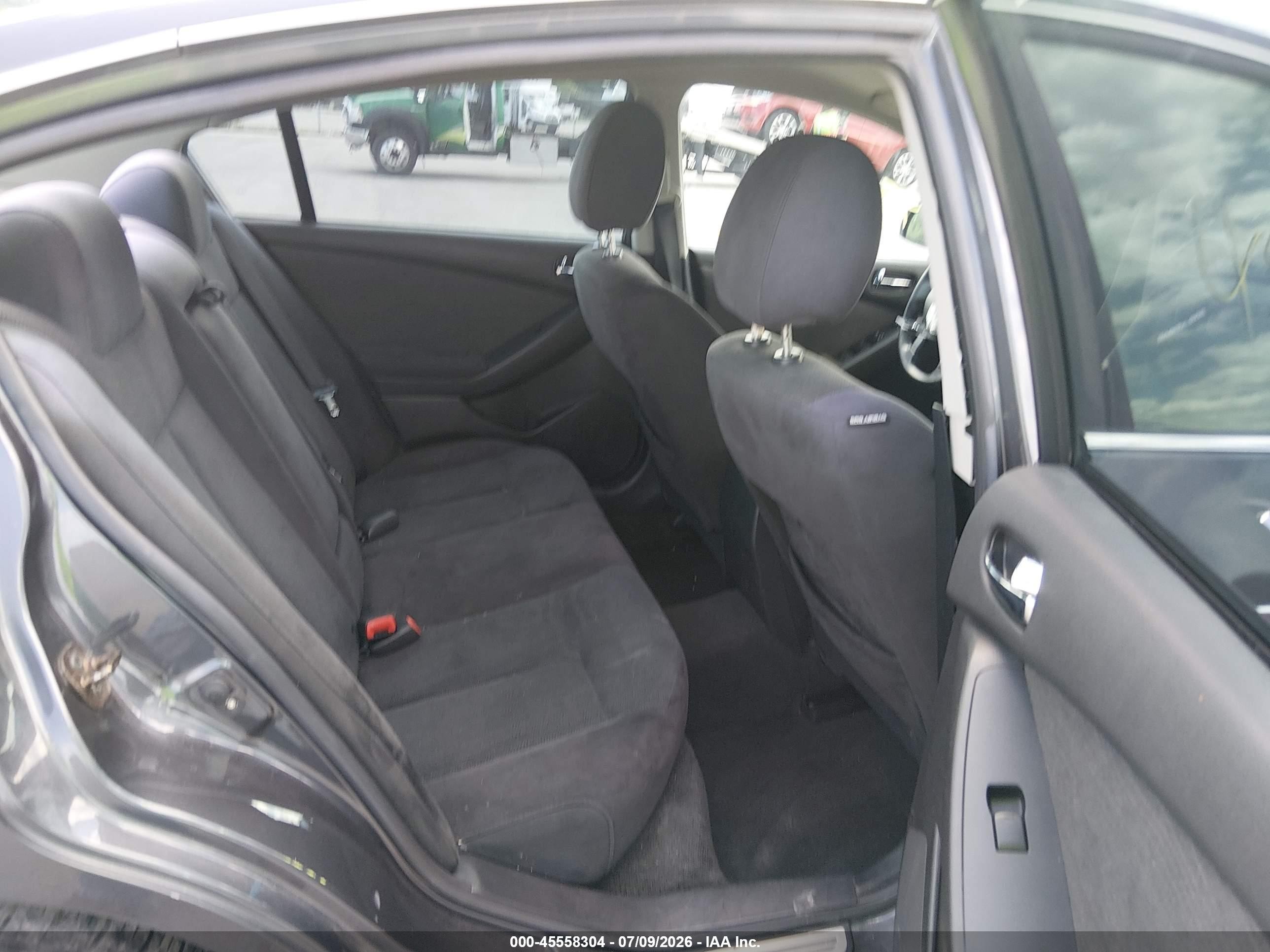 2010 Nissan Altima 2.5 S Gray vin: 1N4AL2AP5AN511264