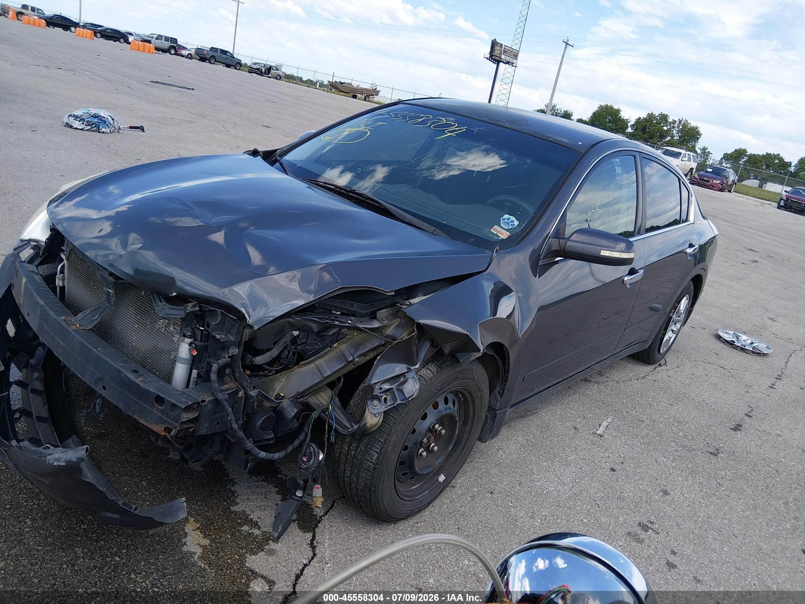 2010 Nissan Altima 2.5 S Gray vin: 1N4AL2AP5AN511264