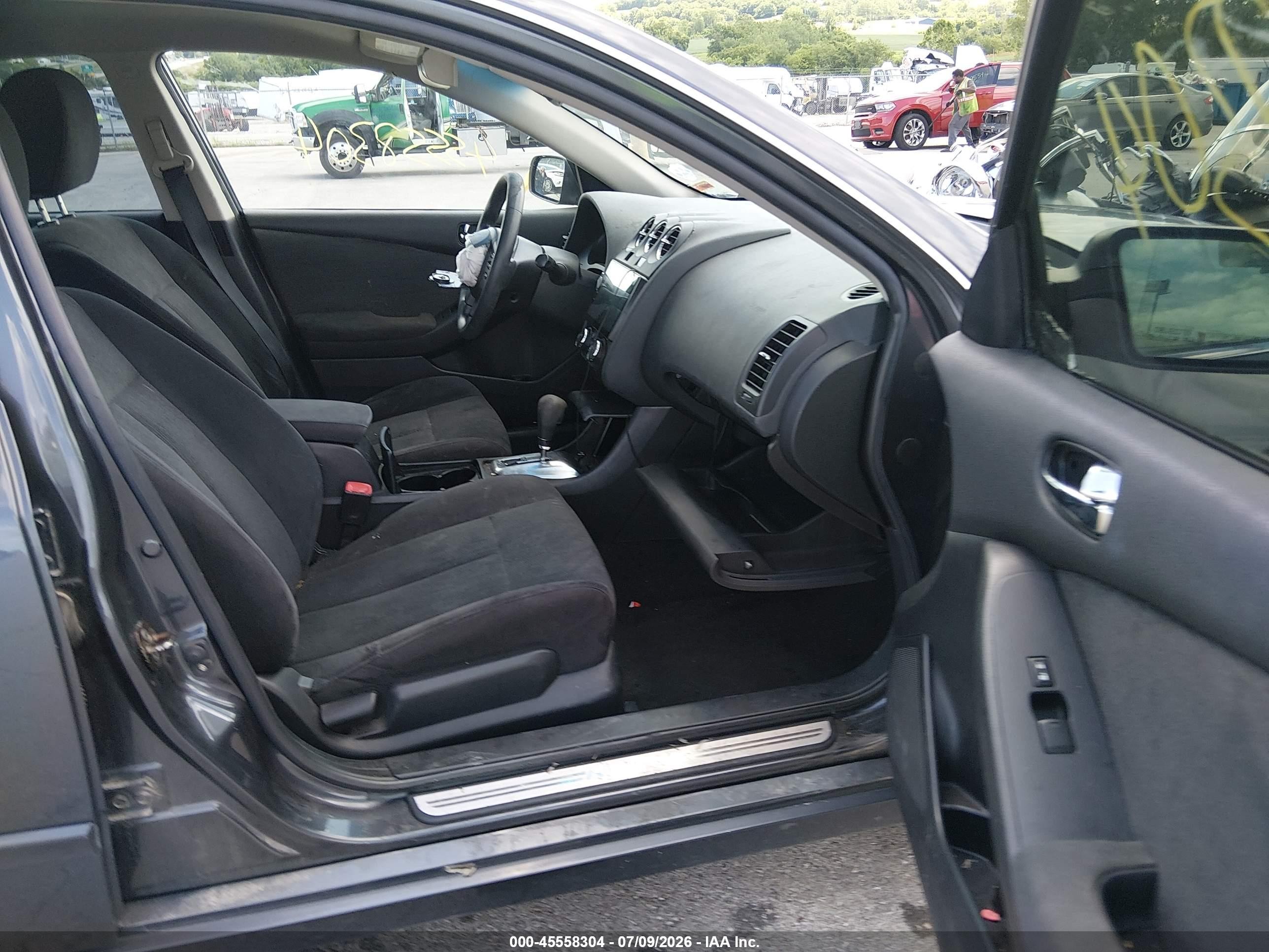 2010 Nissan Altima 2.5 S Gray vin: 1N4AL2AP5AN511264
