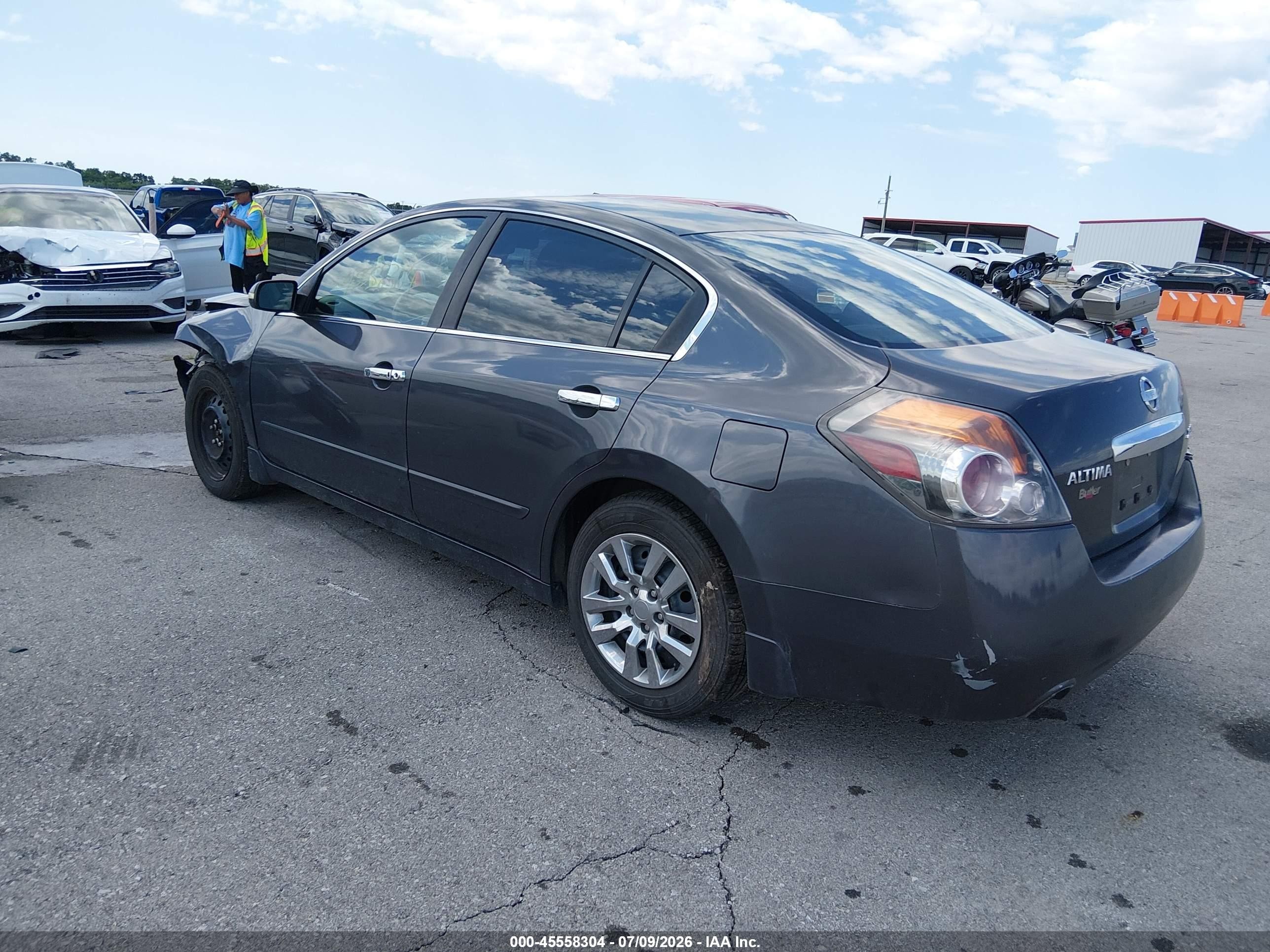 2010 Nissan Altima 2.5 S Gray vin: 1N4AL2AP5AN511264