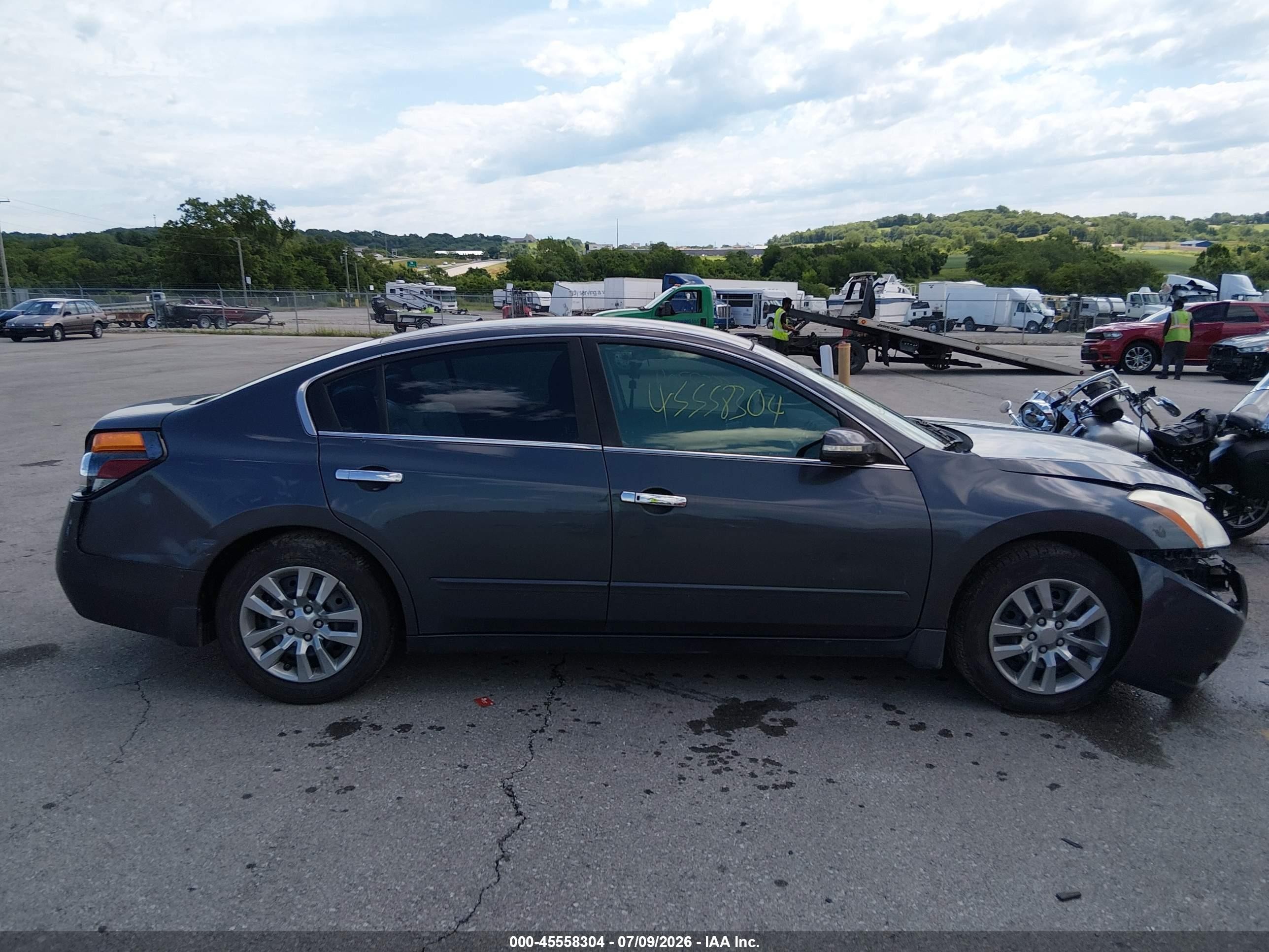 2010 Nissan Altima 2.5 S Gray vin: 1N4AL2AP5AN511264