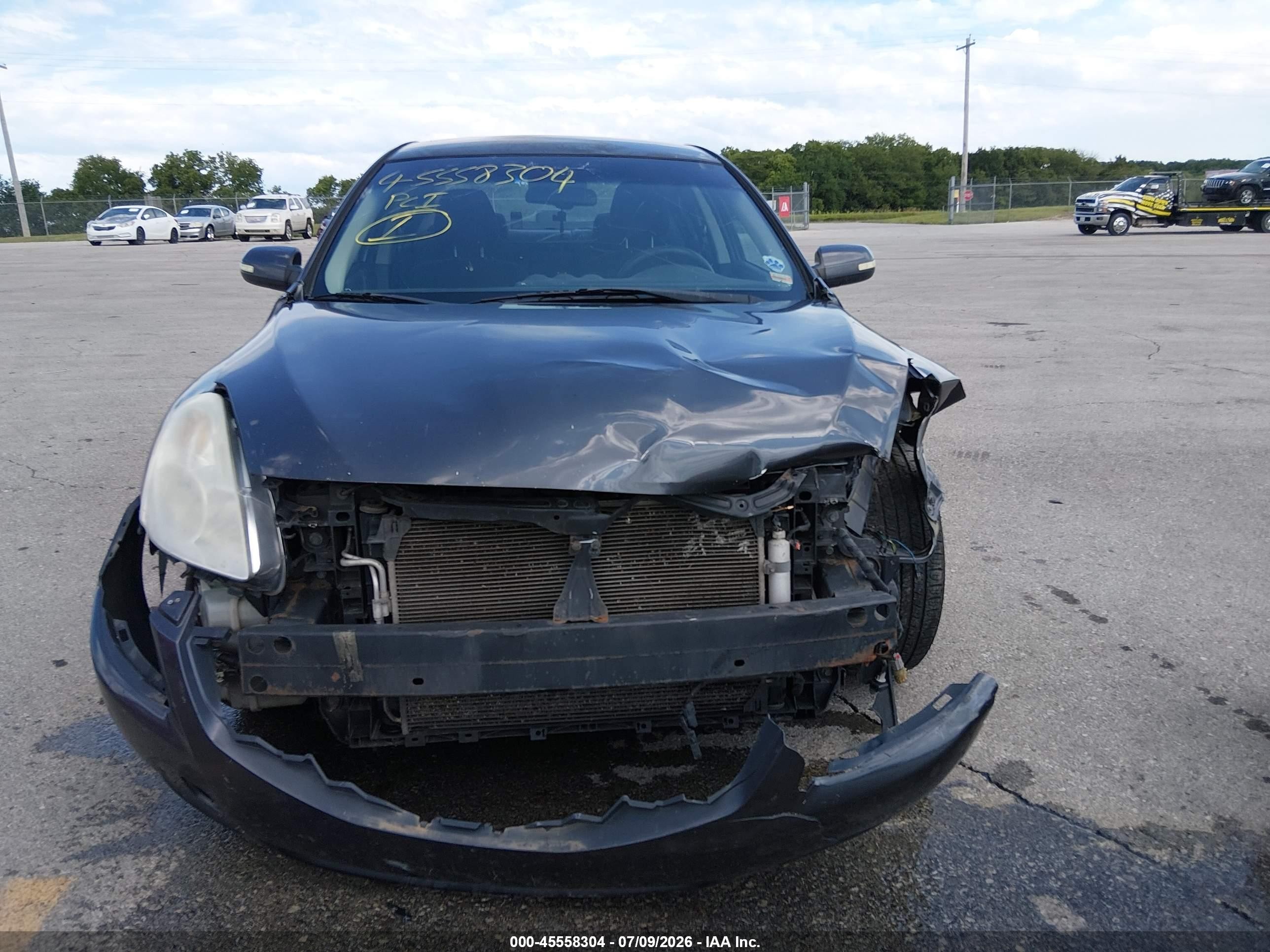 2010 Nissan Altima 2.5 S Gray vin: 1N4AL2AP5AN511264