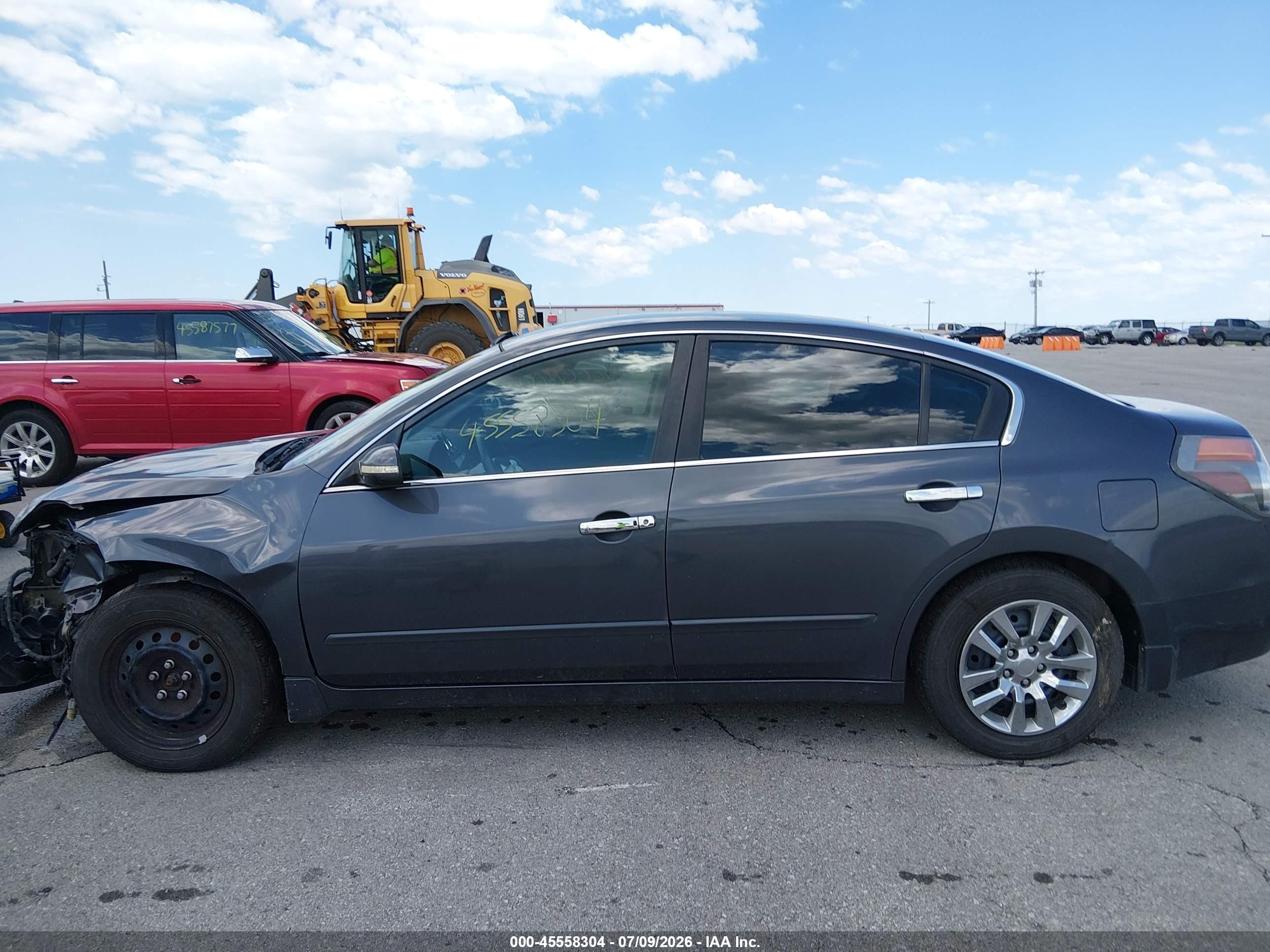 2010 Nissan Altima 2.5 S Gray vin: 1N4AL2AP5AN511264