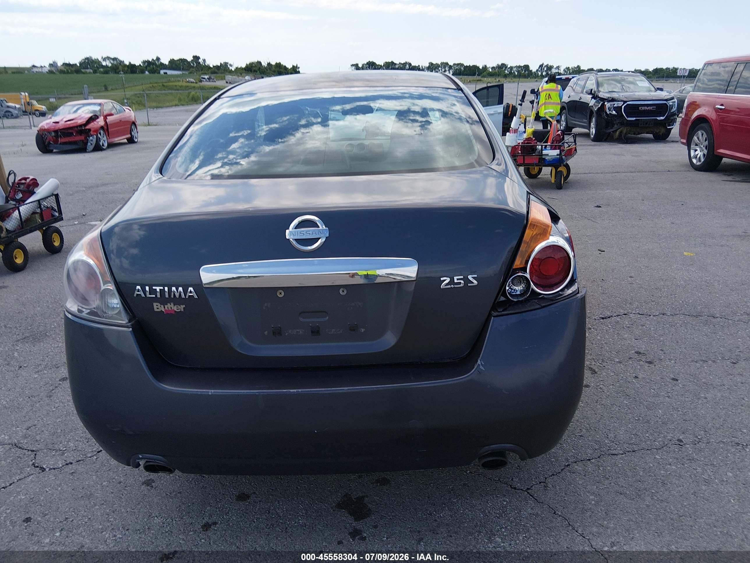 2010 Nissan Altima 2.5 S Gray vin: 1N4AL2AP5AN511264