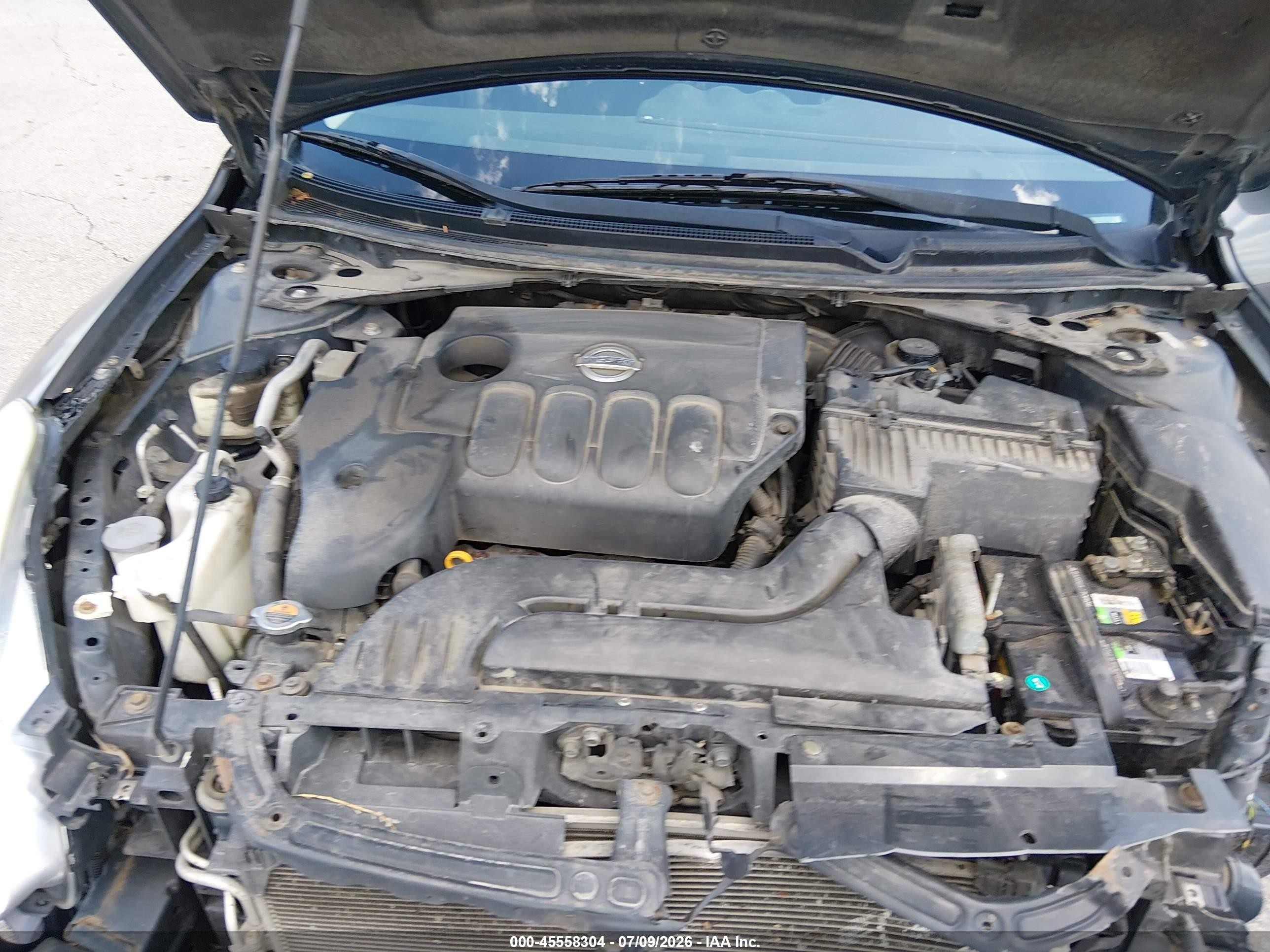 2010 Nissan Altima 2.5 S Gray vin: 1N4AL2AP5AN511264