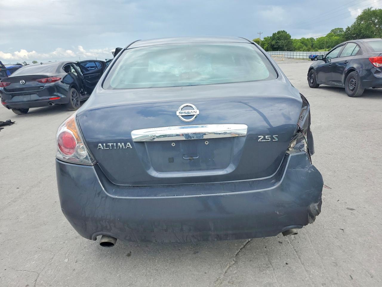 2010 Nissan Altima 2.5 Gray vin: 1N4AL2AP5AN519428