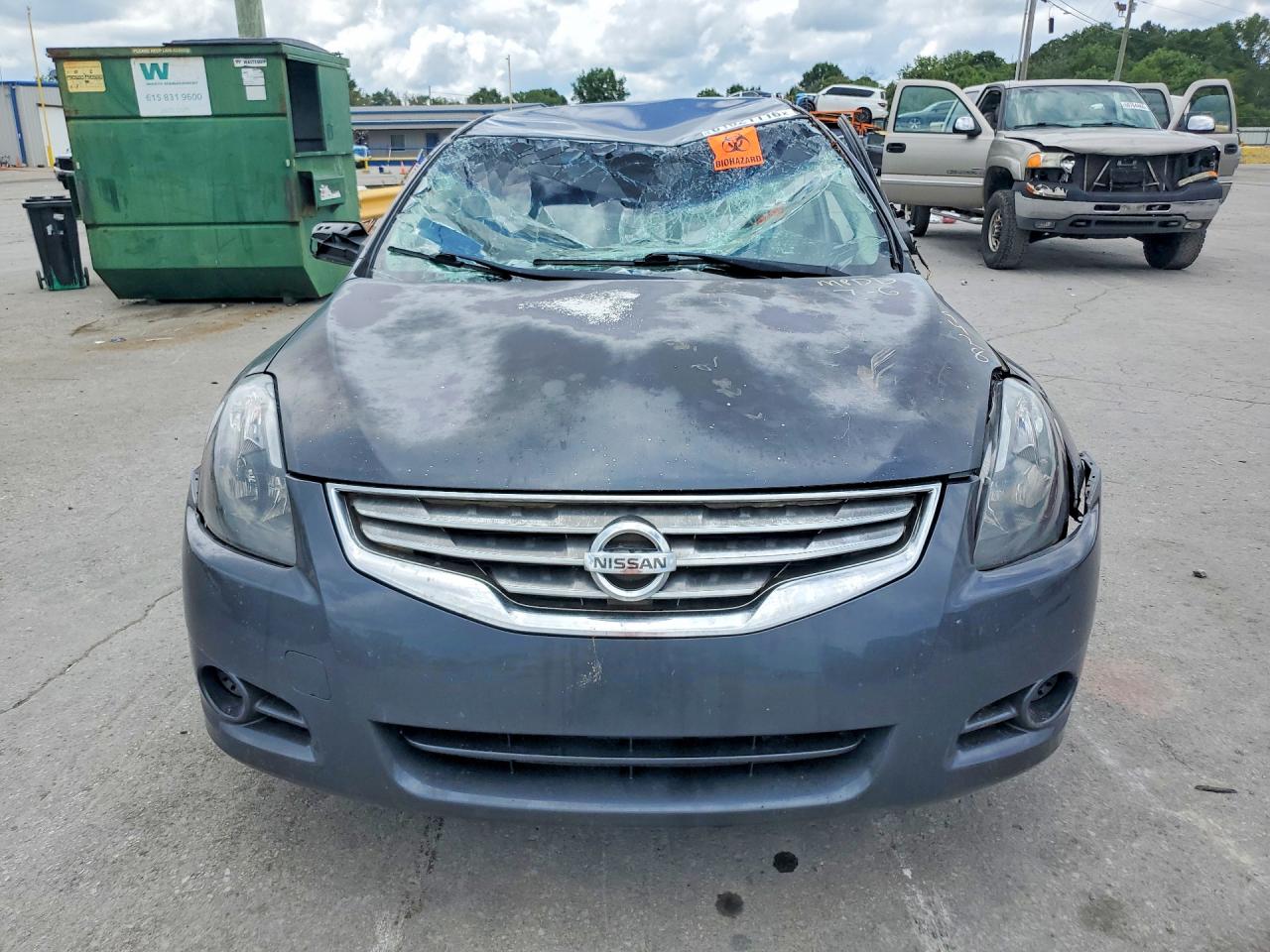 2010 Nissan Altima 2.5 Gray vin: 1N4AL2AP5AN519428