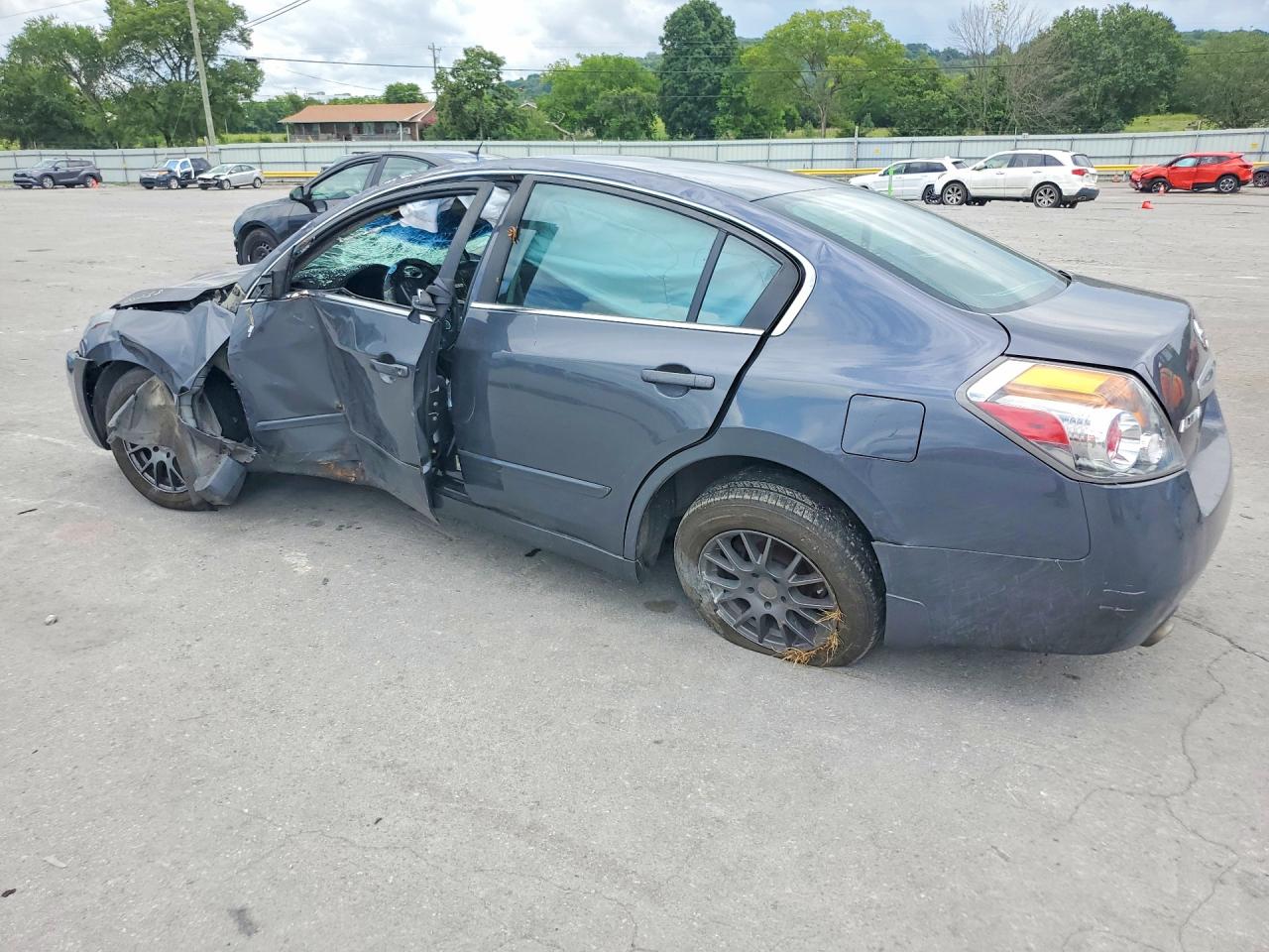 2010 Nissan Altima 2.5 Gray vin: 1N4AL2AP5AN519428