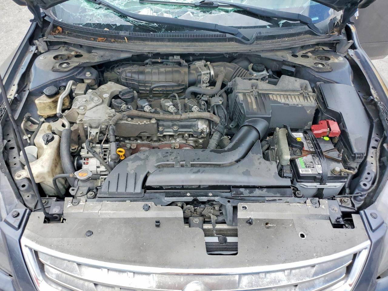 2010 Nissan Altima 2.5 Gray vin: 1N4AL2AP5AN519428