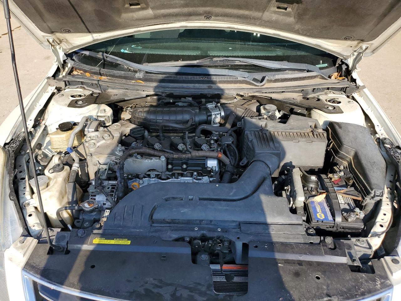 2010 Nissan Altima 2.5 White vin: 1N4AL2AP5AN532566