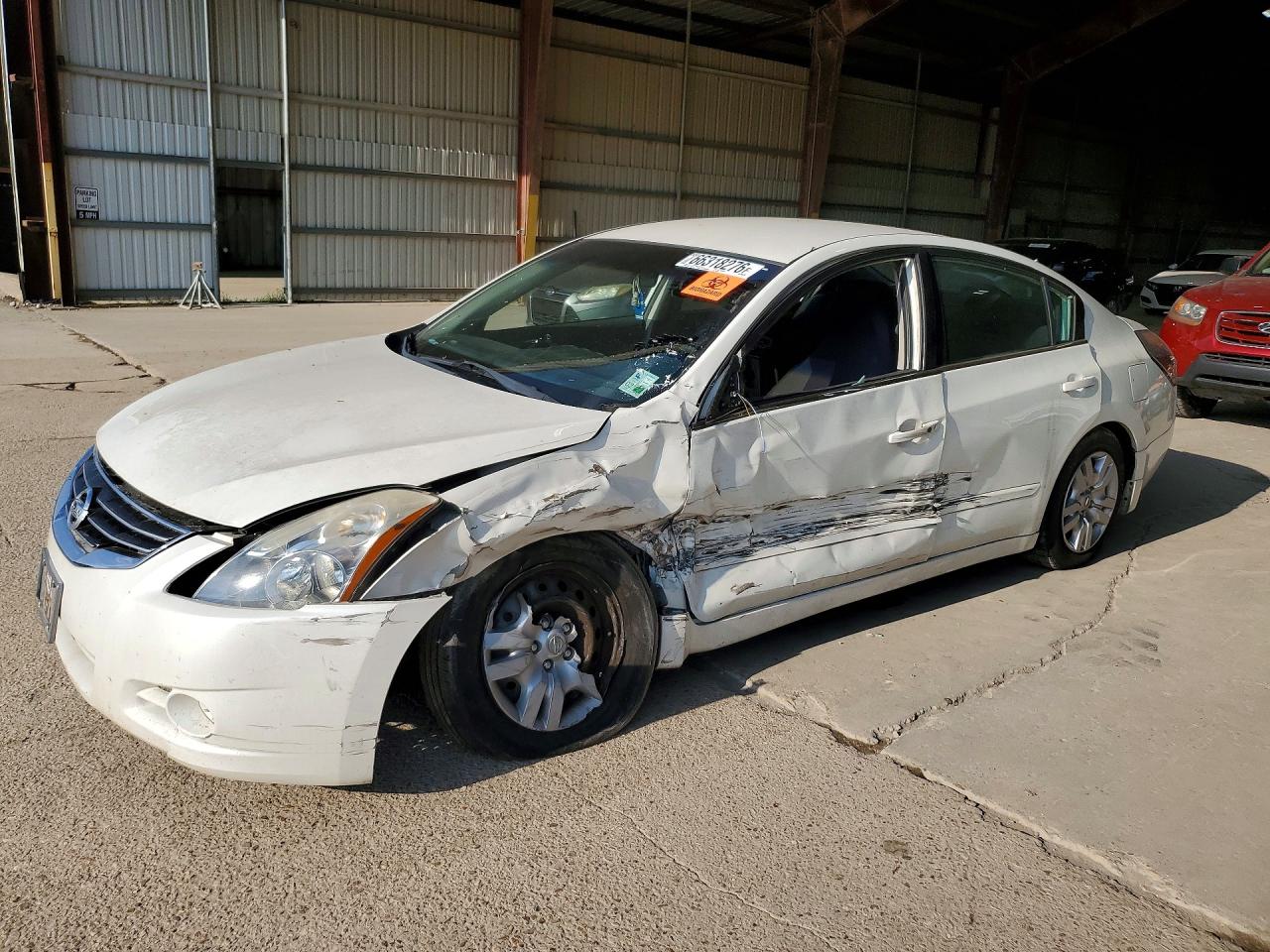2010 Nissan Altima 2.5 White vin: 1N4AL2AP5AN532566