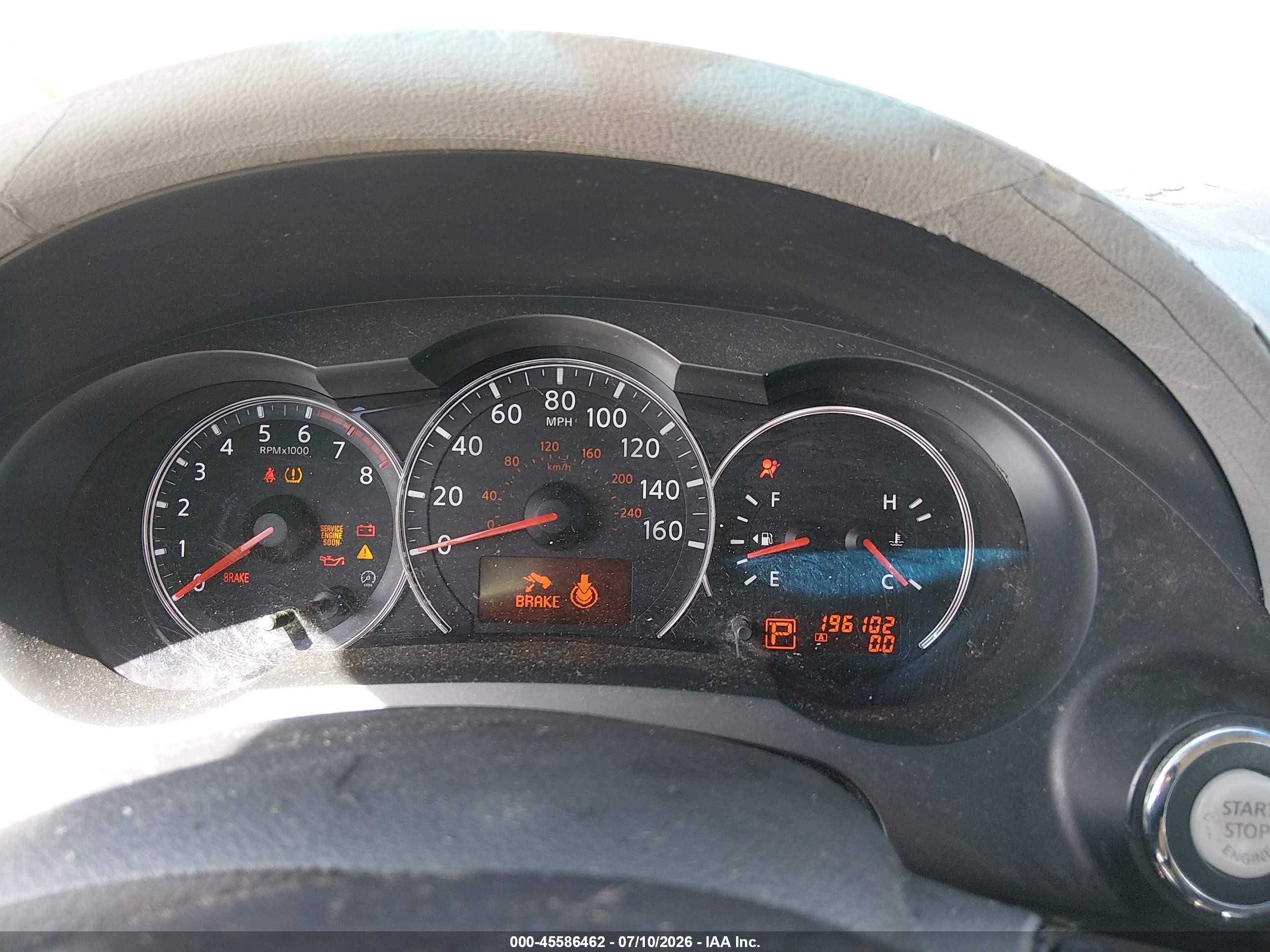 2010 Nissan Altima S Blue vin: 1N4AL2AP5AN536617
