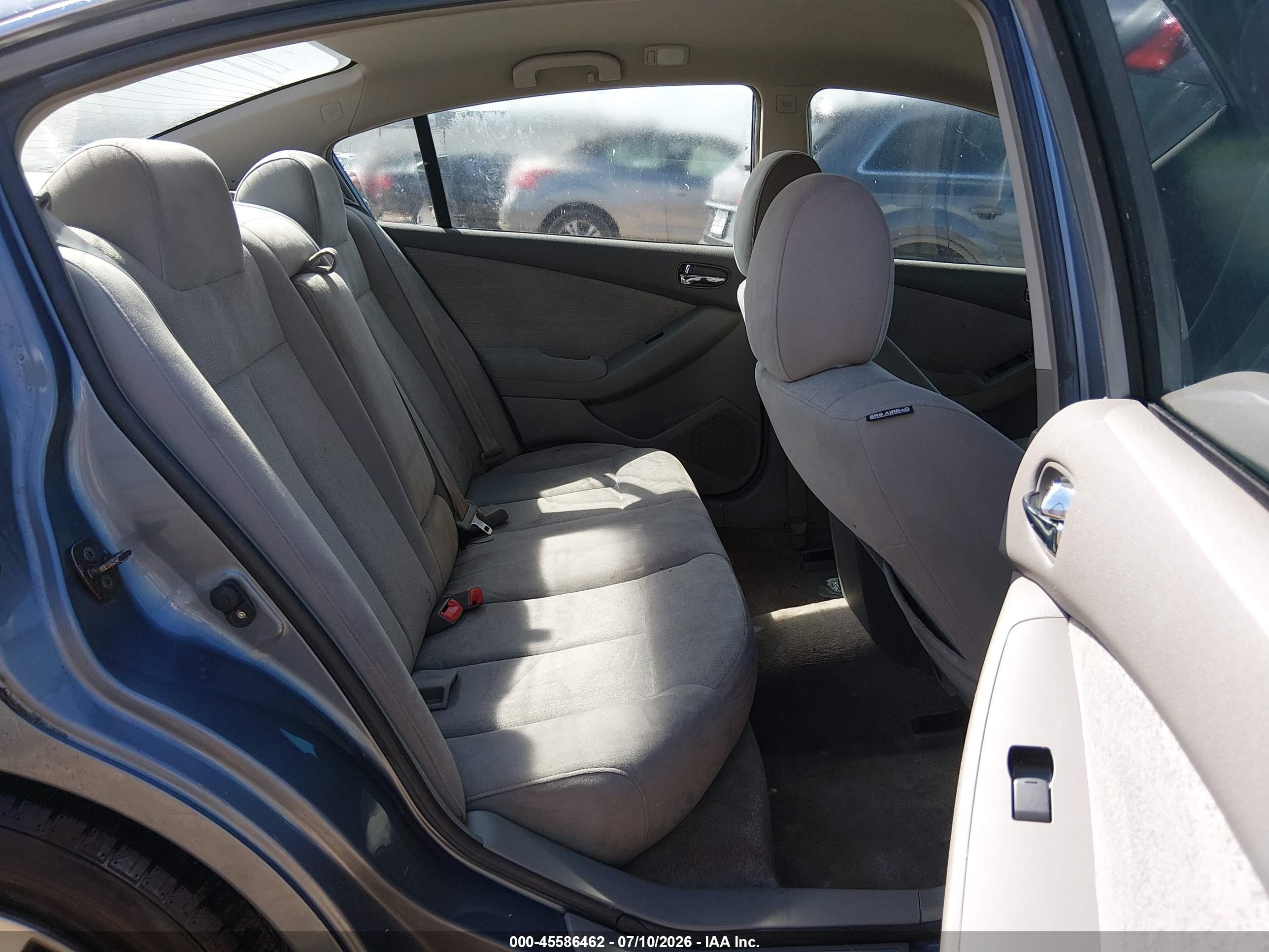 2010 Nissan Altima S Blue vin: 1N4AL2AP5AN536617